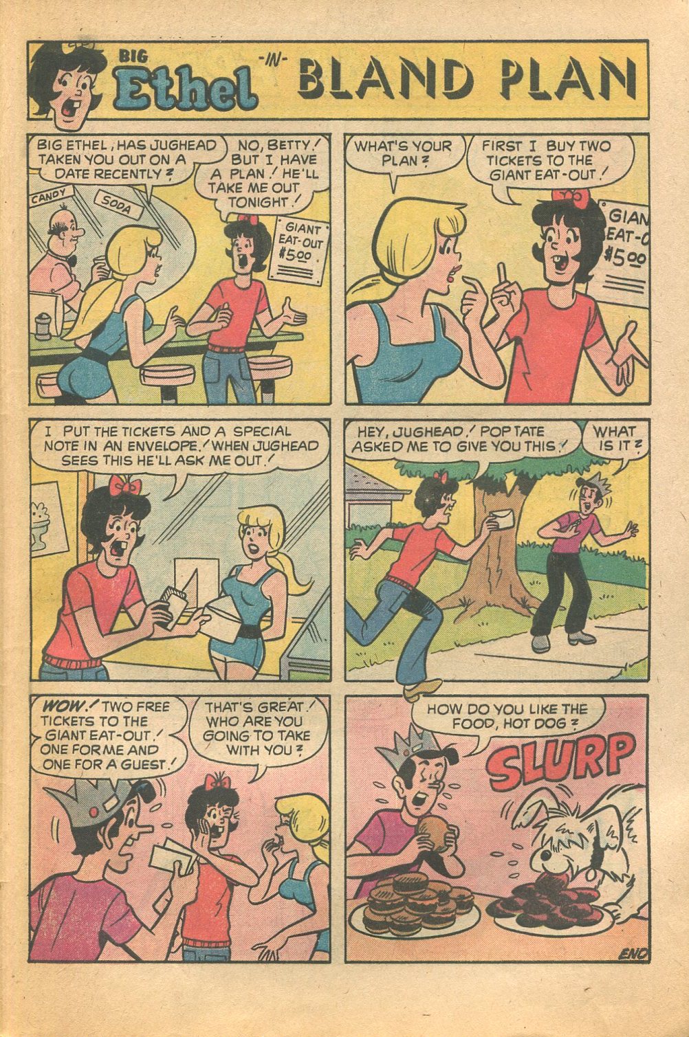 Read online Archie's Joke Book Magazine comic -  Issue #197 - 29