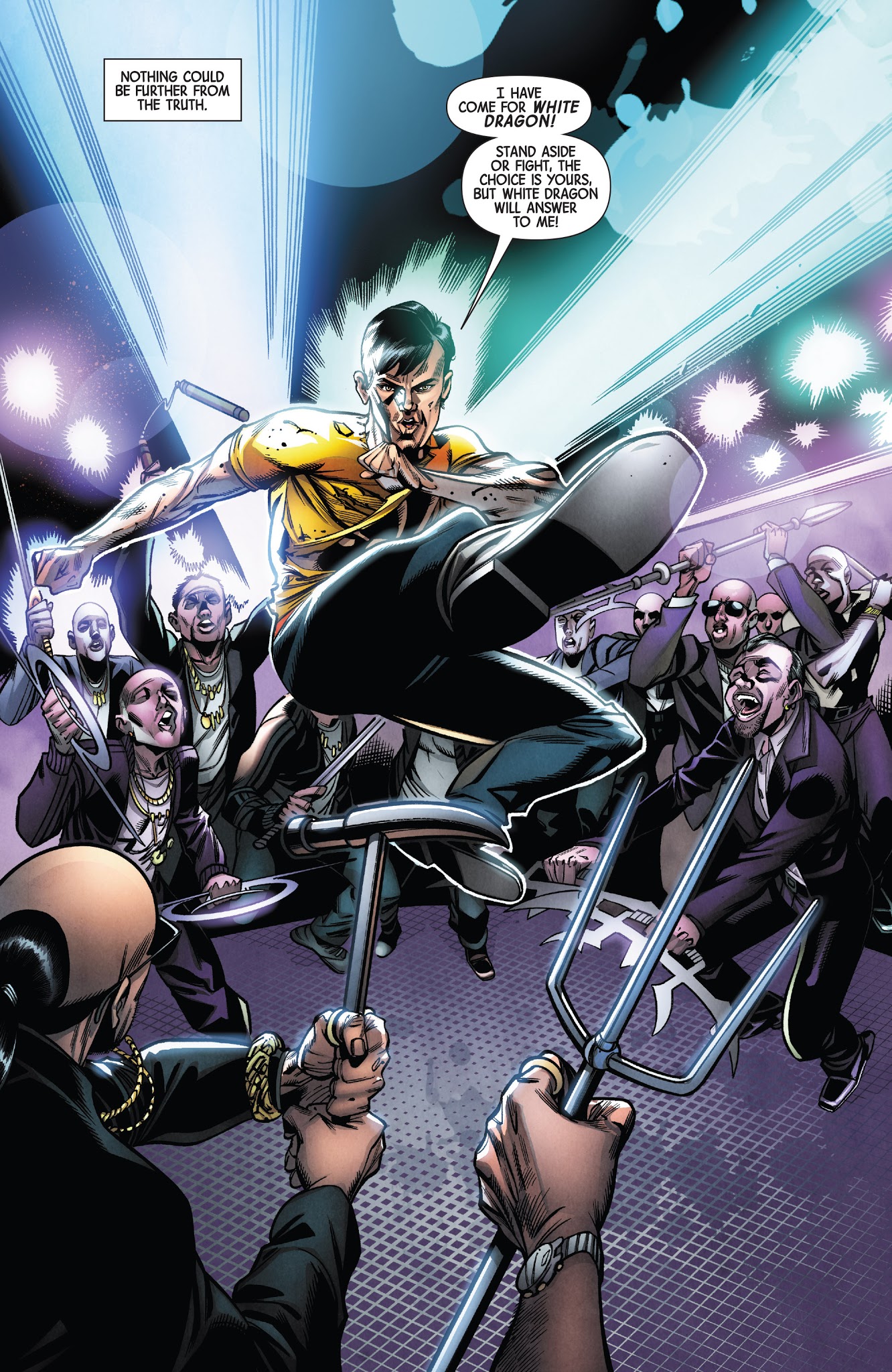 Read online Deadly Hands of Kung Fu comic -  Issue #3 - 5