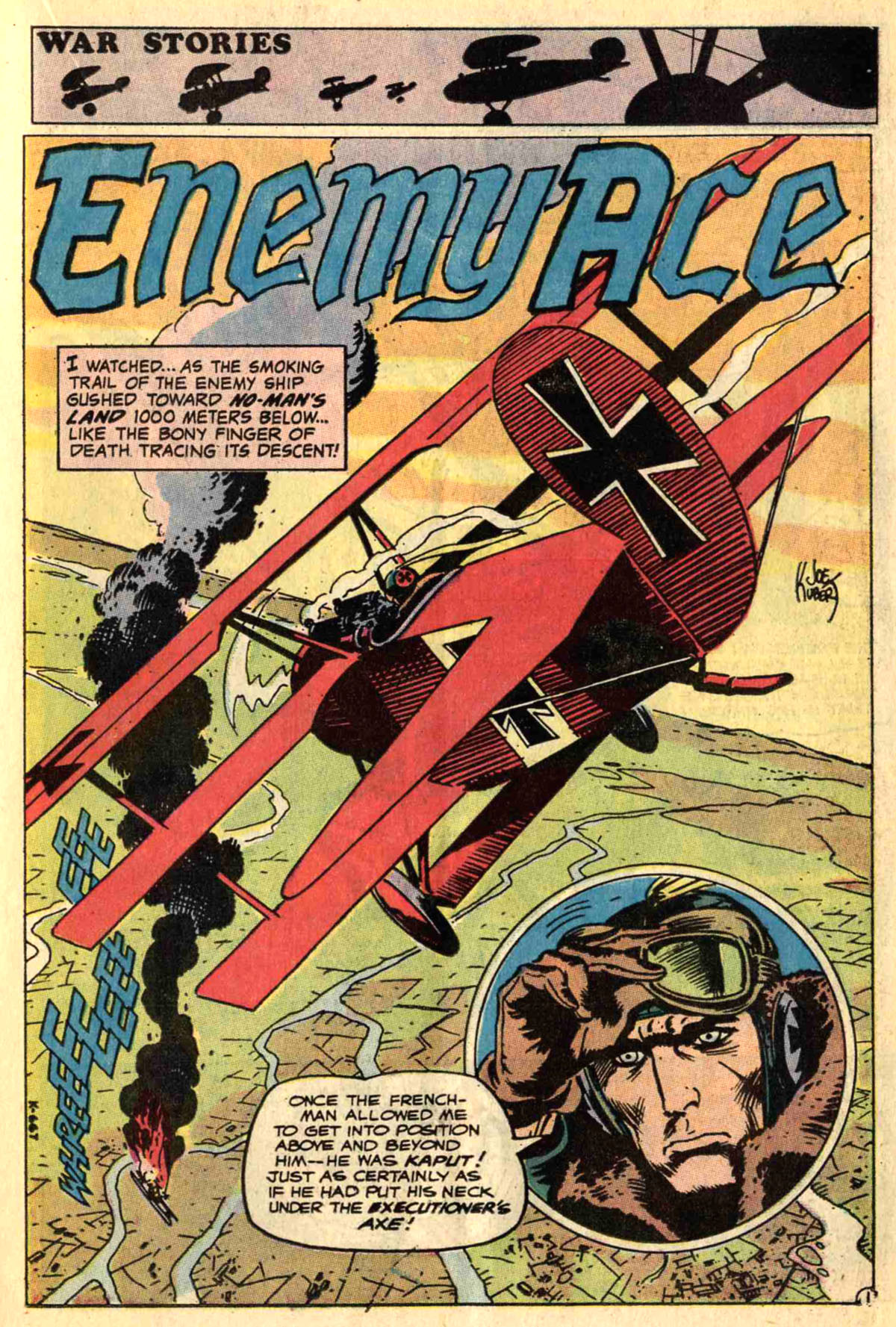Read online Star Spangled War Stories (1952) comic -  Issue #158 - 20