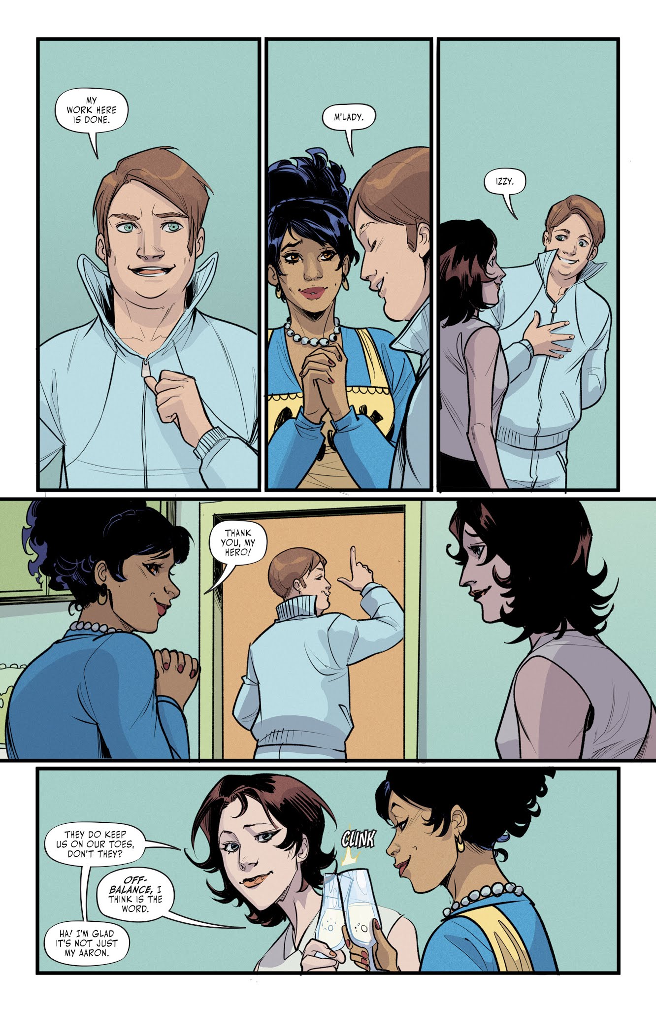 Read online Hex Wives comic -  Issue #2 - 16