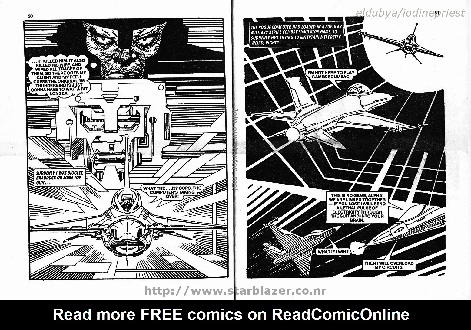 Read online Starblazer comic -  Issue #277 - 27