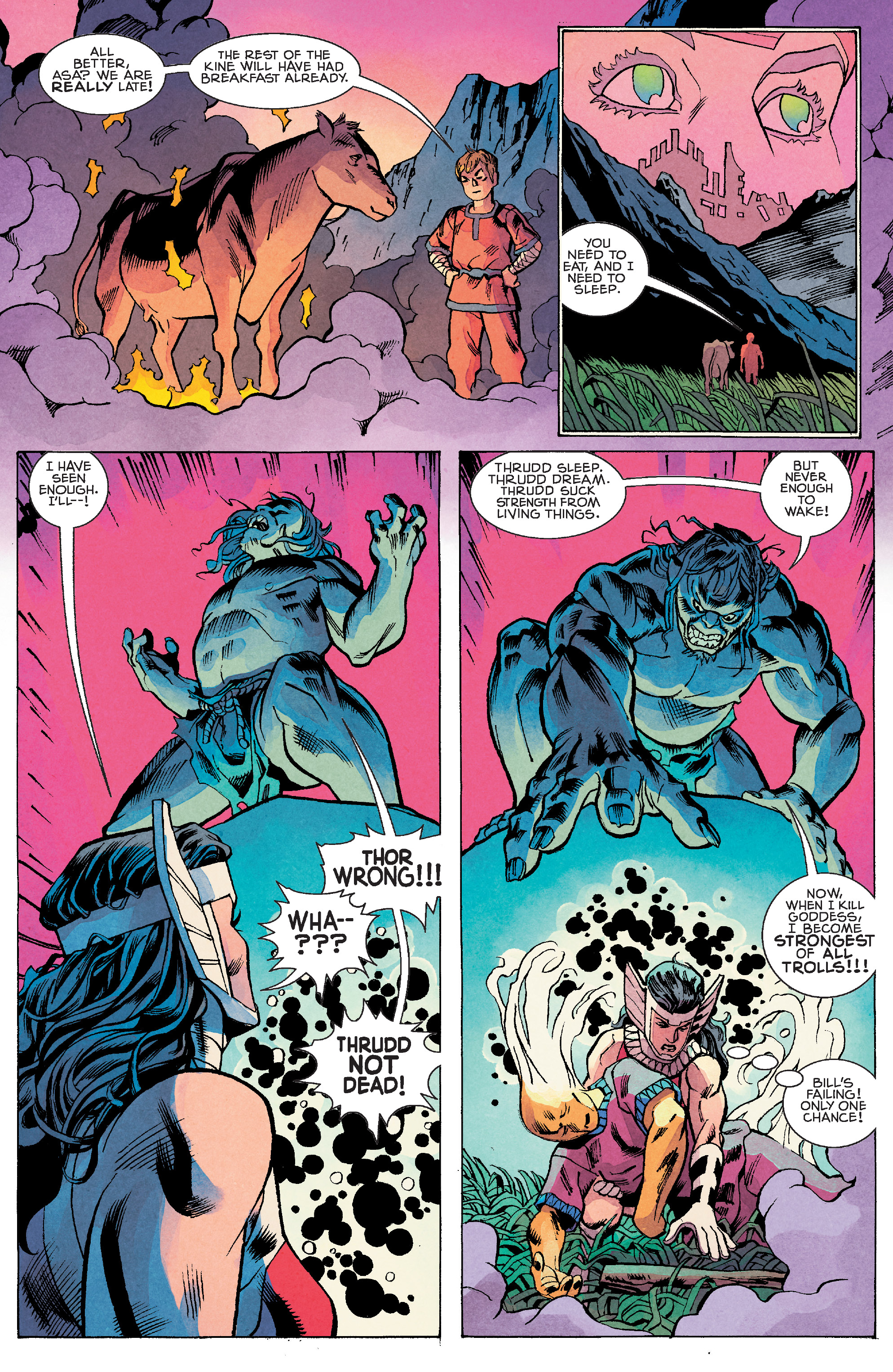 Read online Thor: The Worthy comic -  Issue # Full - 9