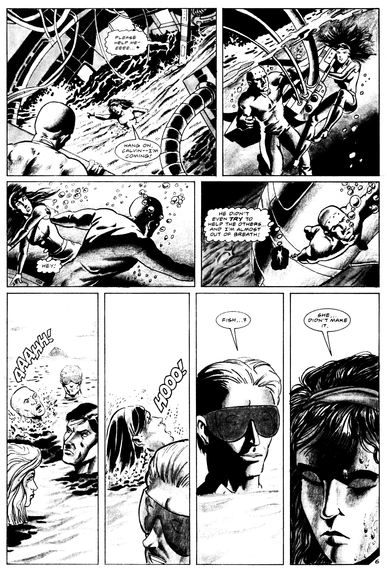 Read online The New Humans comic -  Issue #14 - 8