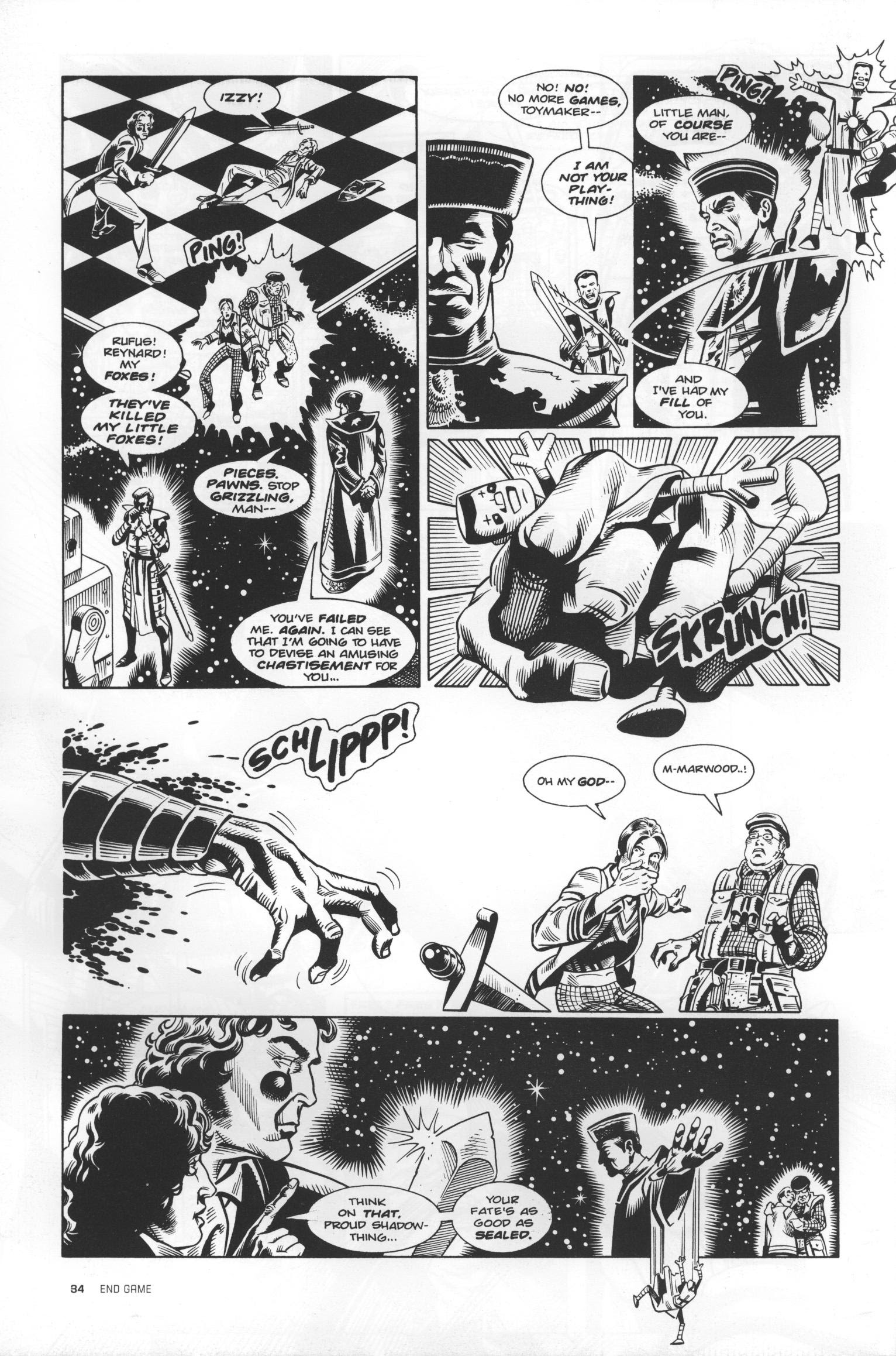 Read online Doctor Who Graphic Novel comic -  Issue # TPB 4 (Part 1) - 33