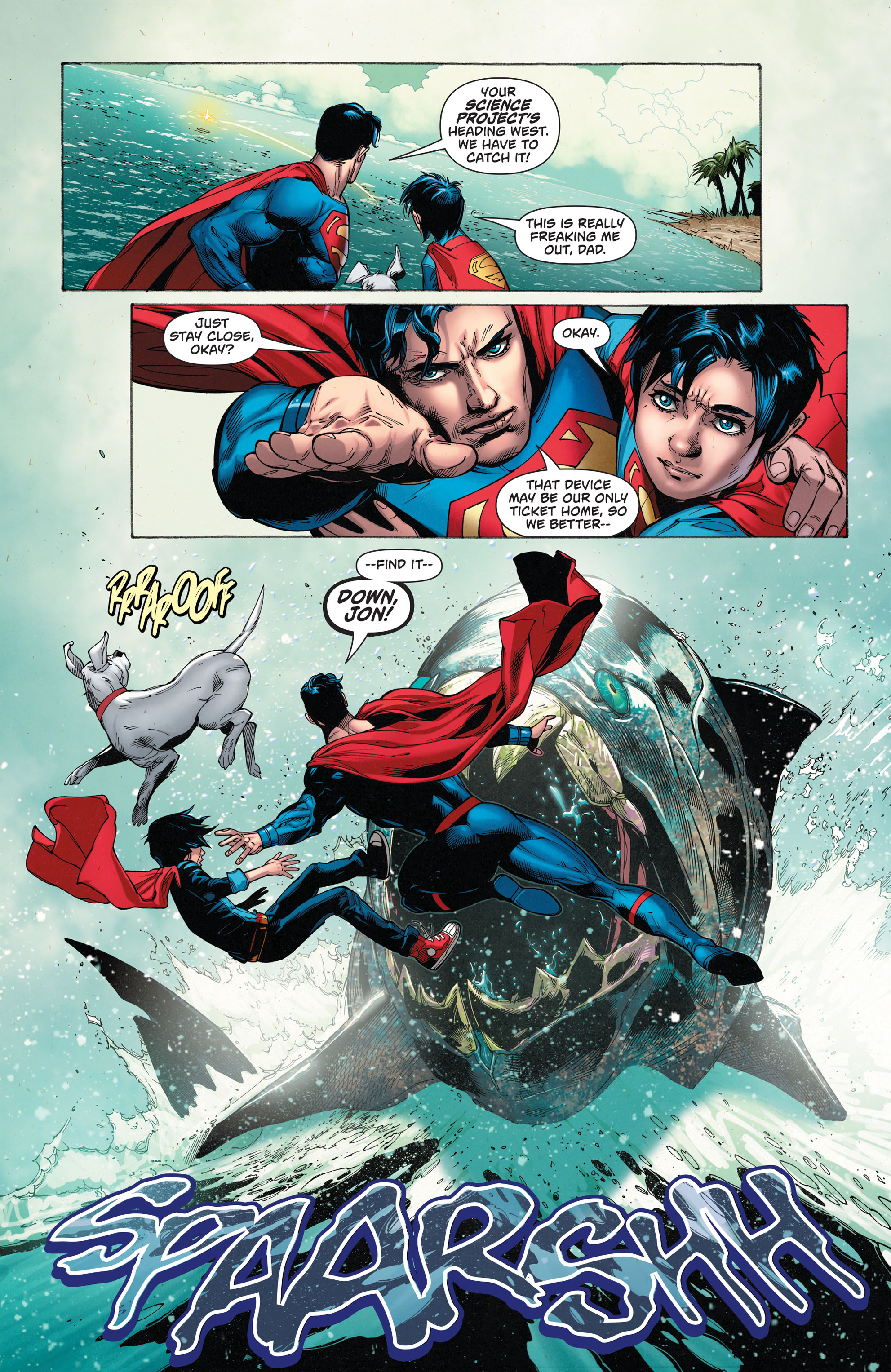 Read online Superman: Rebirth Deluxe Edition comic -  Issue # TPB 1 (Part 2) - 74