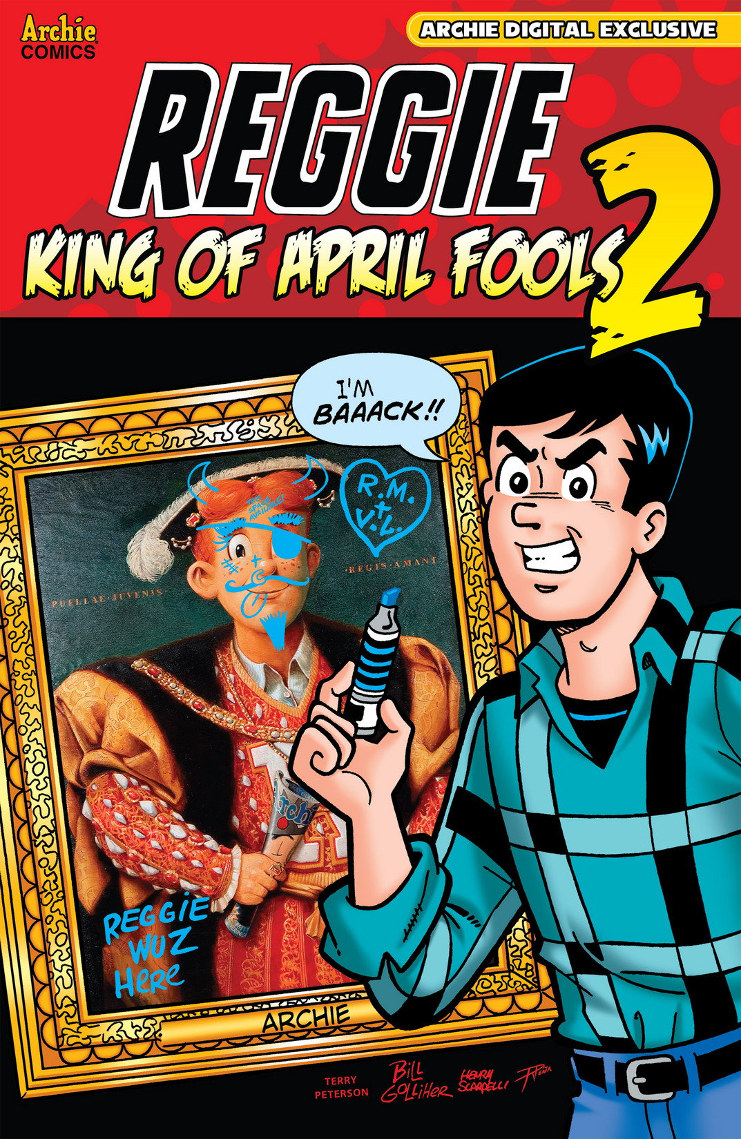 Read online Reggie: King of April Fools 2 comic -  Issue # TPB - 1