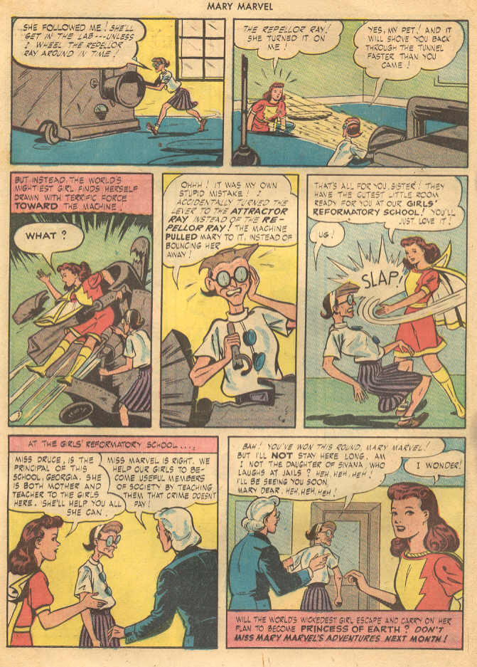 Read online Mary Marvel comic -  Issue #1 - 16
