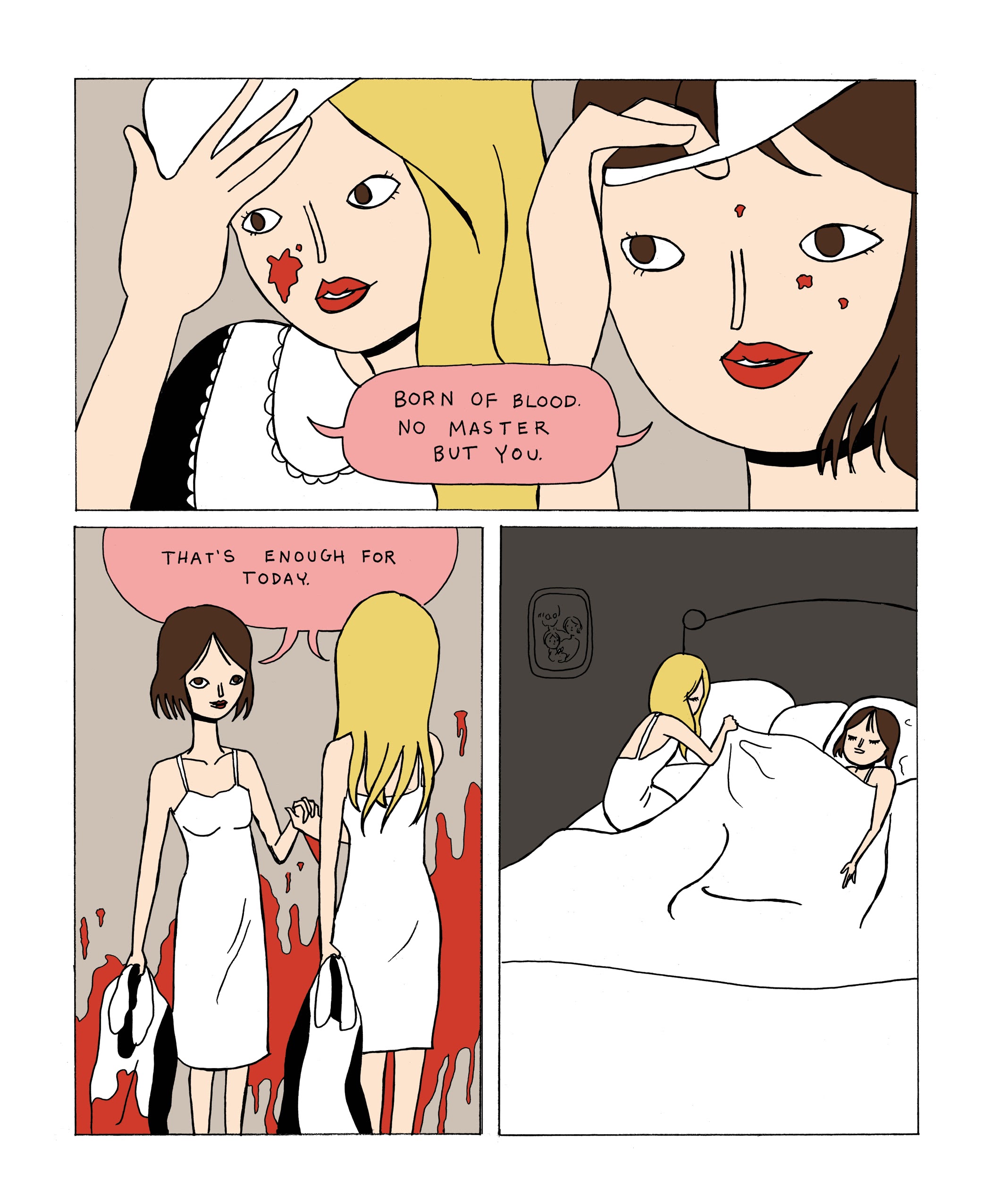 Read online Maids comic -  Issue # TPB - 103
