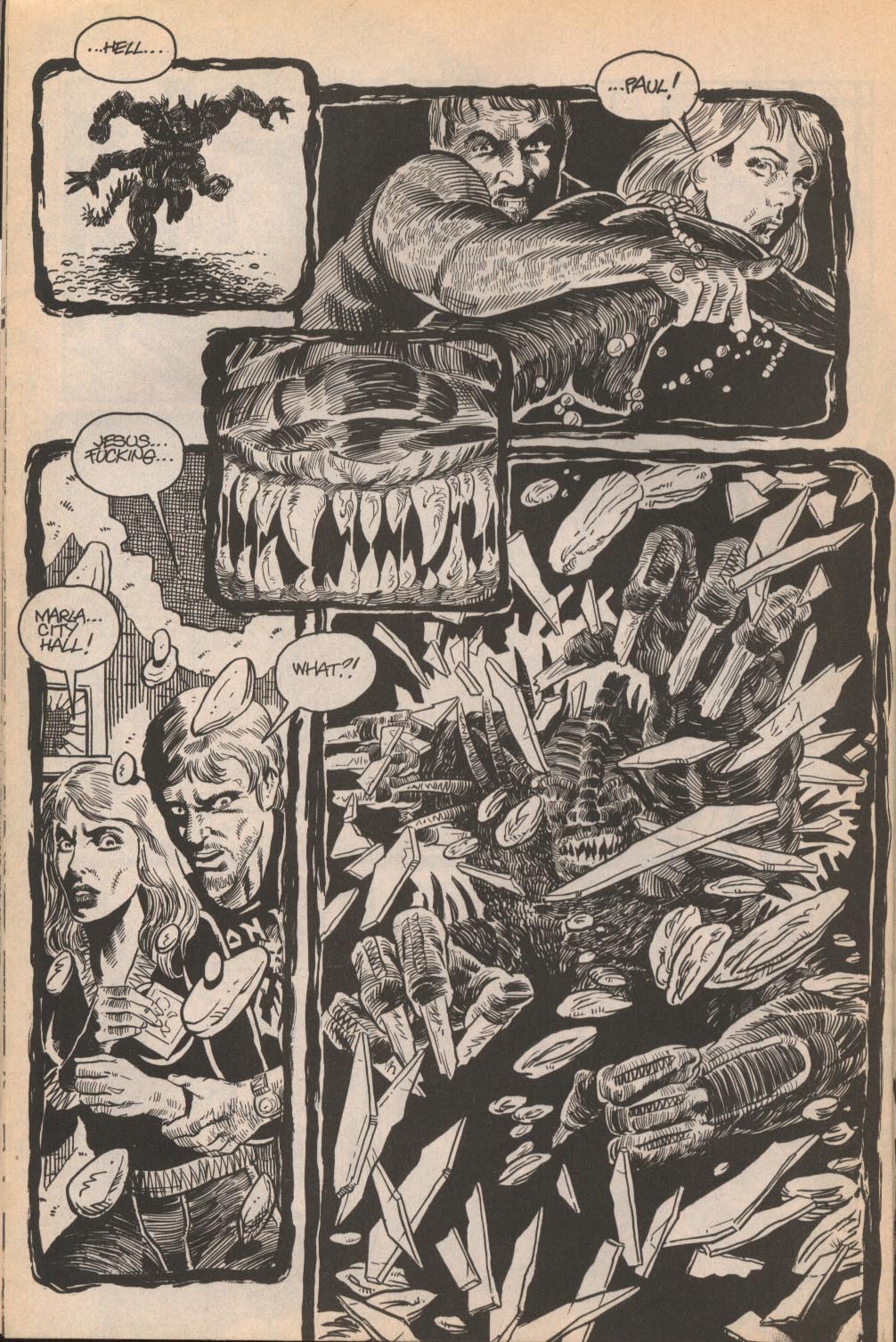 Read online Deadworld (1988) comic -  Issue #22 - 21