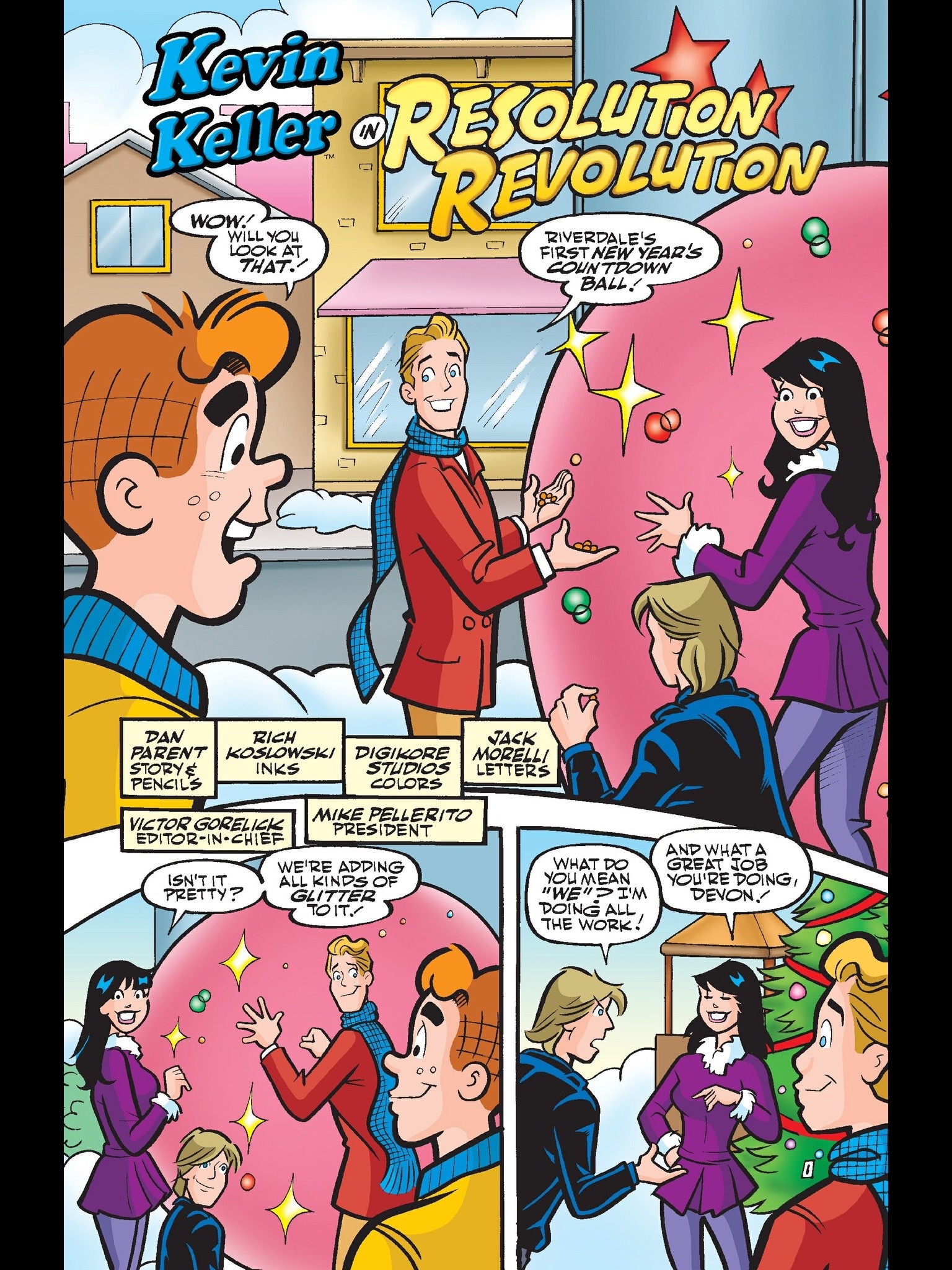 Read online Kevin Keller comic -  Issue #12 - 2