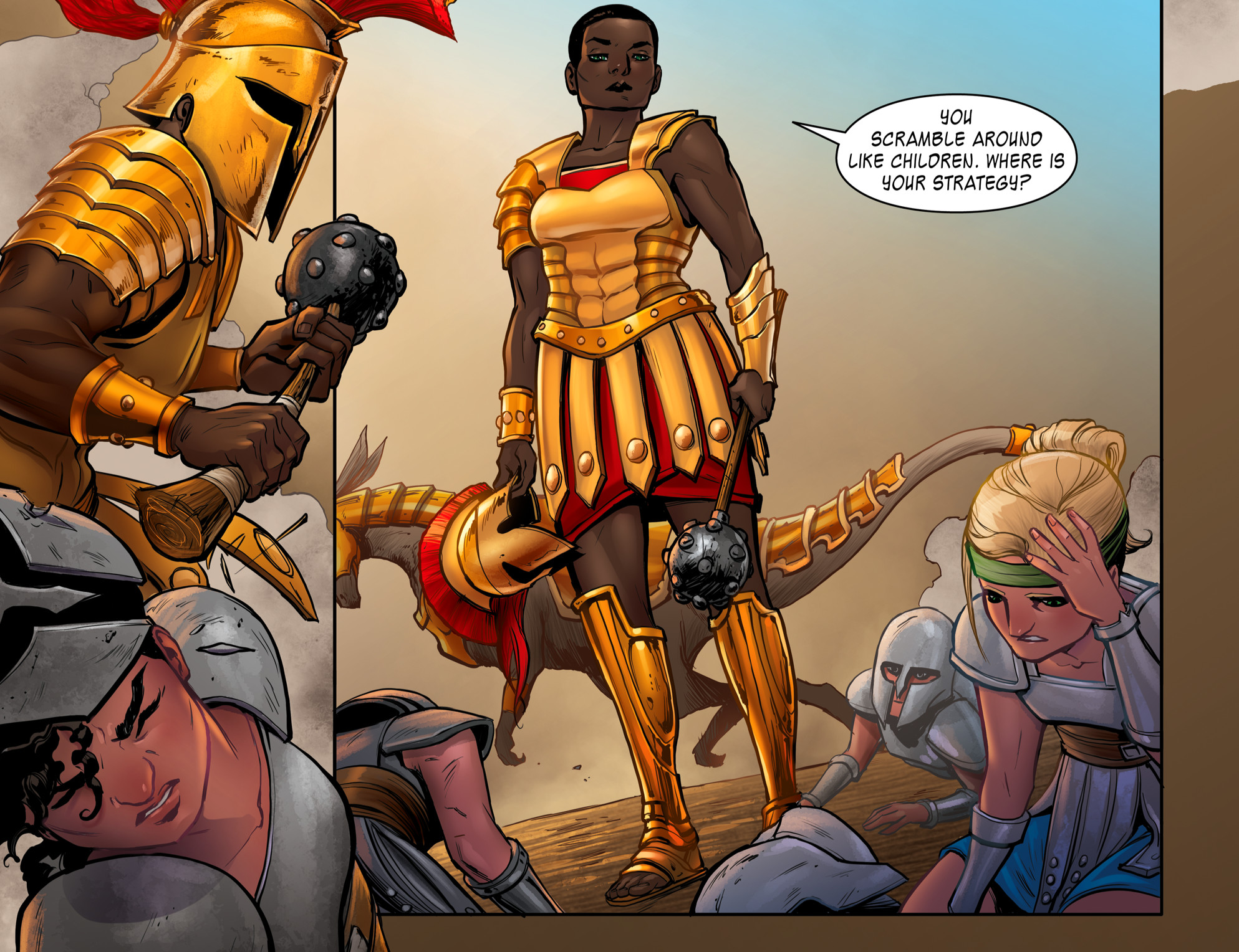 Read online The Legend of Wonder Woman (2015) comic -  Issue #2 - 13