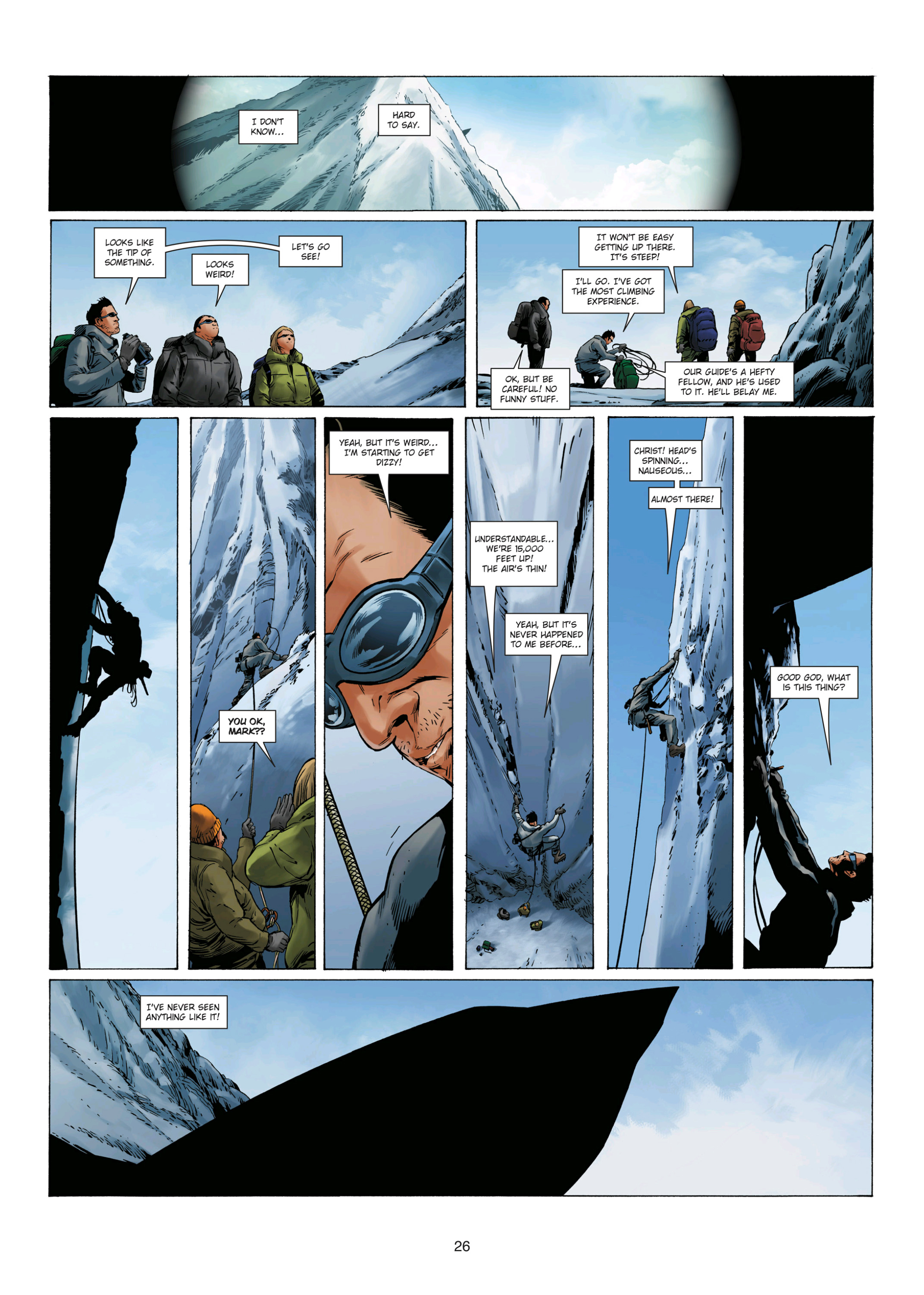 Read online Olympus Mons Vol. 1: Anomaly One comic -  Issue #2 - 26