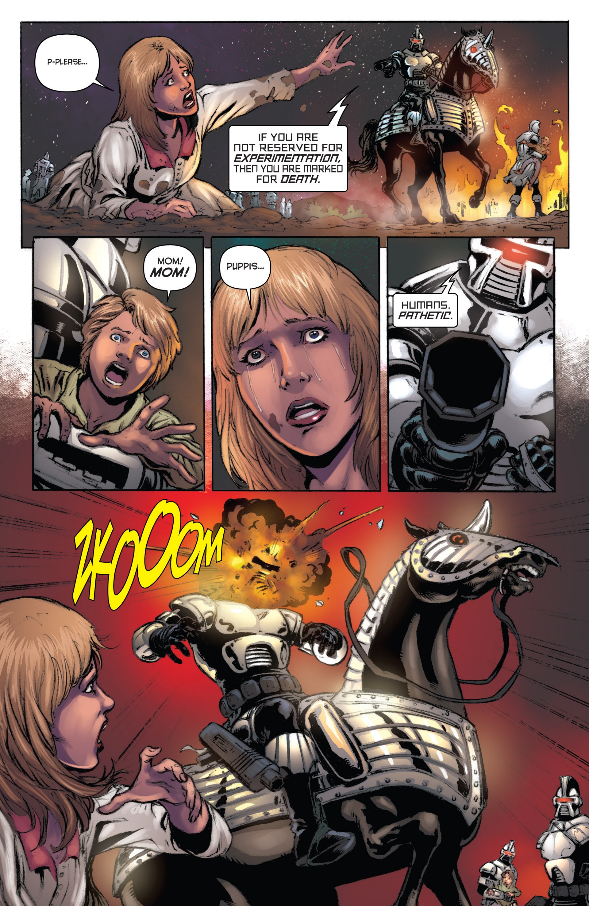 Read online Classic Battlestar Galactica (2013) comic -  Issue #4 - 5