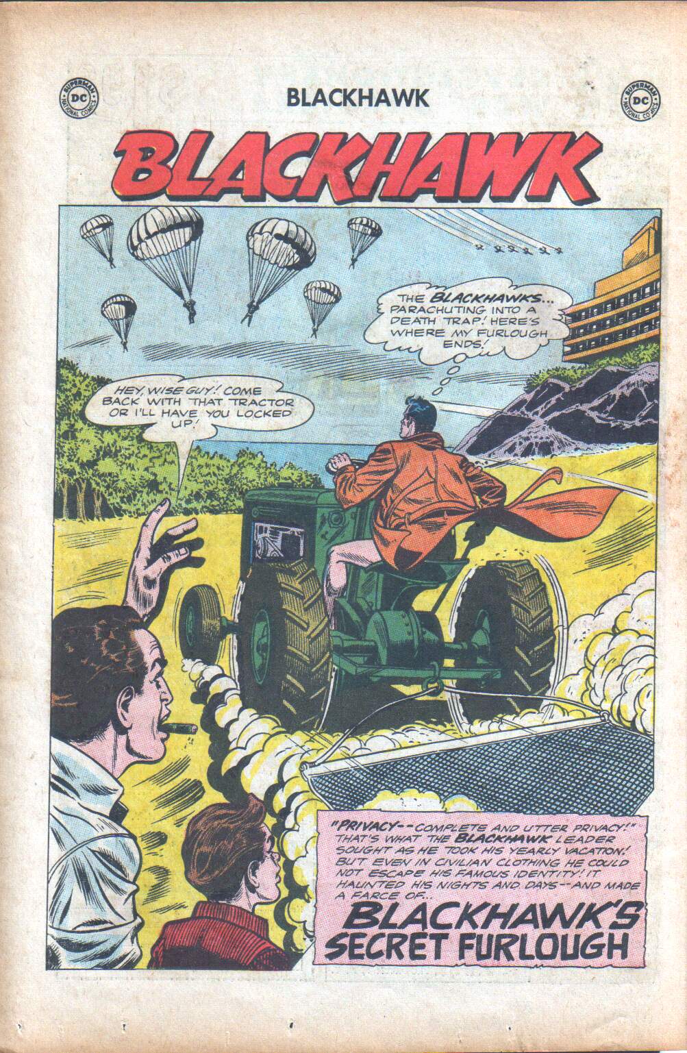 Blackhawk (1957) Issue #184 #77 - English 14