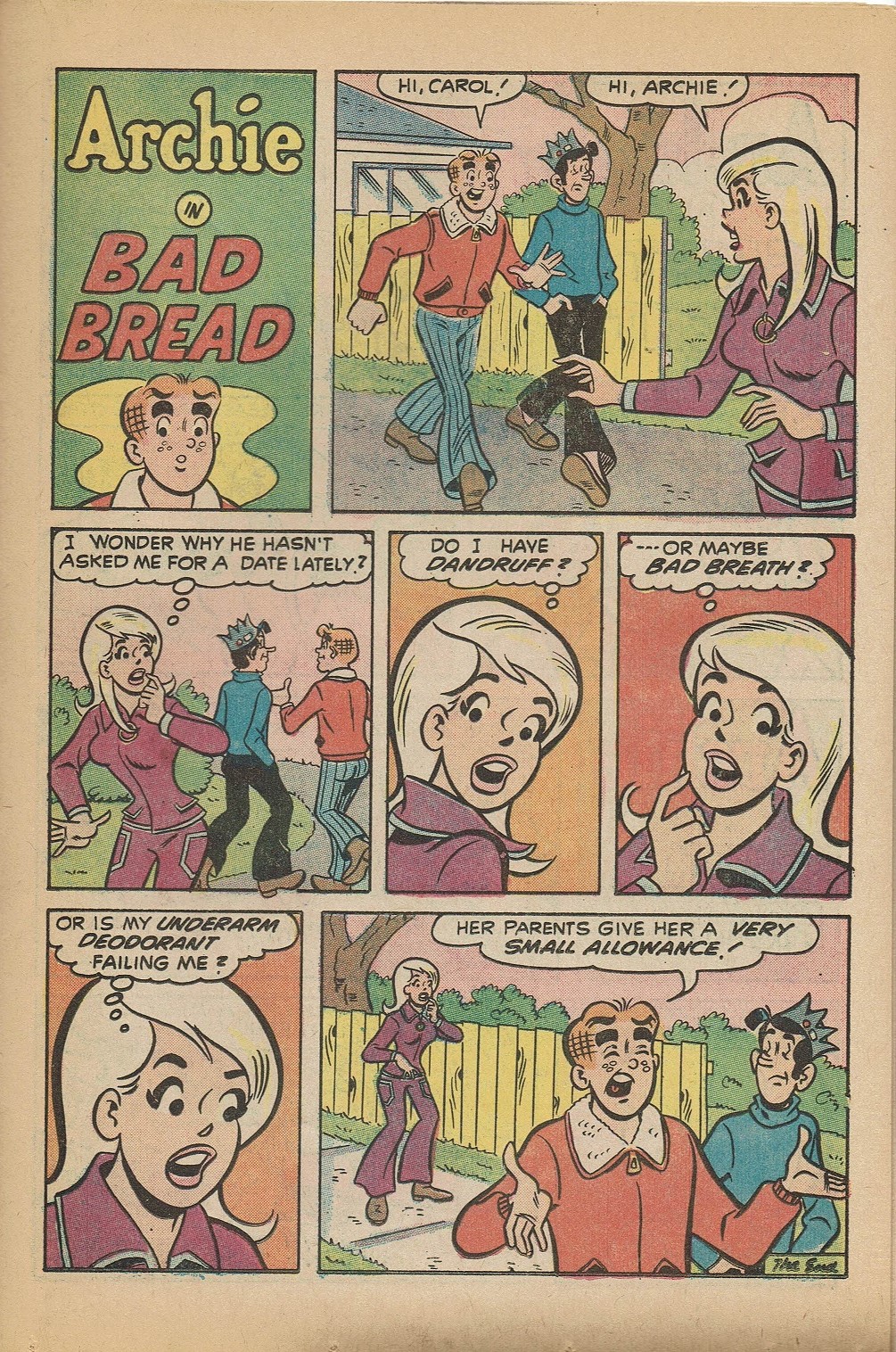 Read online Archie's Joke Book Magazine comic -  Issue #171 - 23