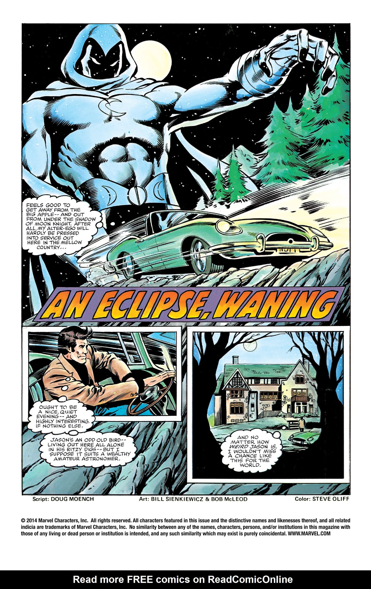 Read online Moon Knight Epic Collection comic -  Issue # TPB 1 (Part 4) - 81