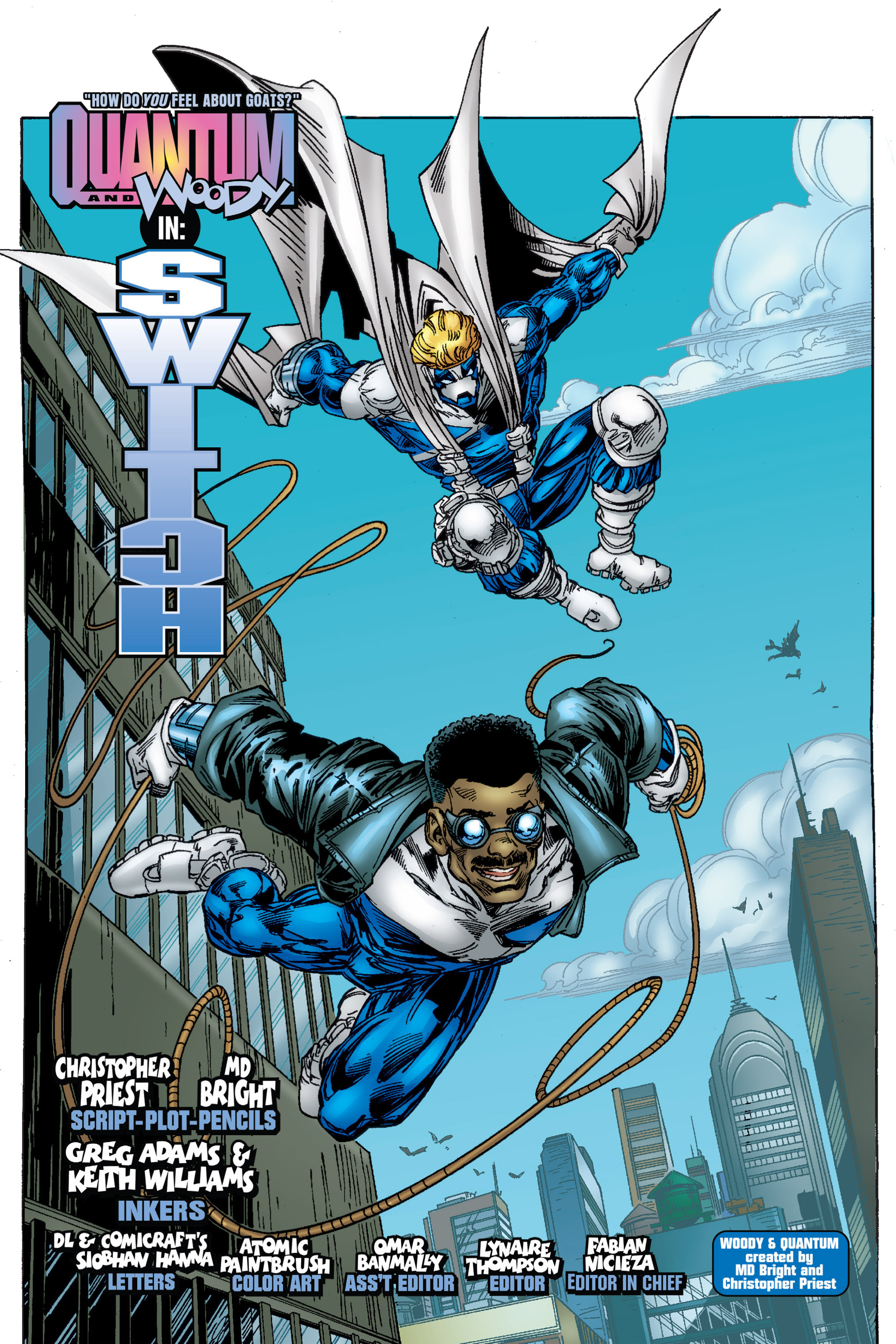 Read online Quantum and Woody: The Complete Classic Omnibus comic -  Issue # TPB (Part 3) - 29