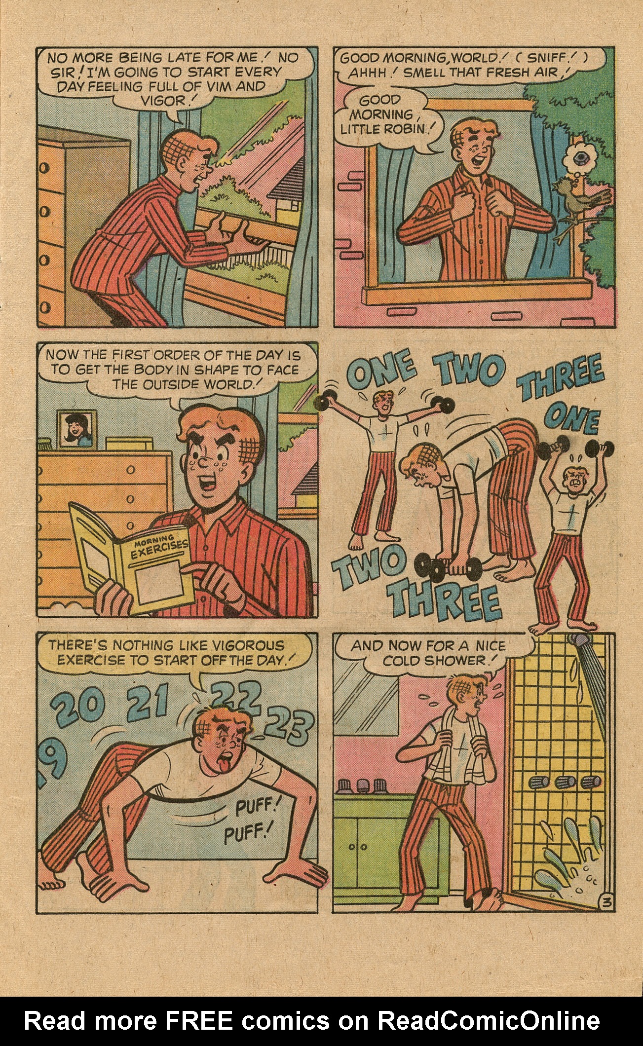 Read online Archie's Pals 'N' Gals (1952) comic -  Issue #96 - 5