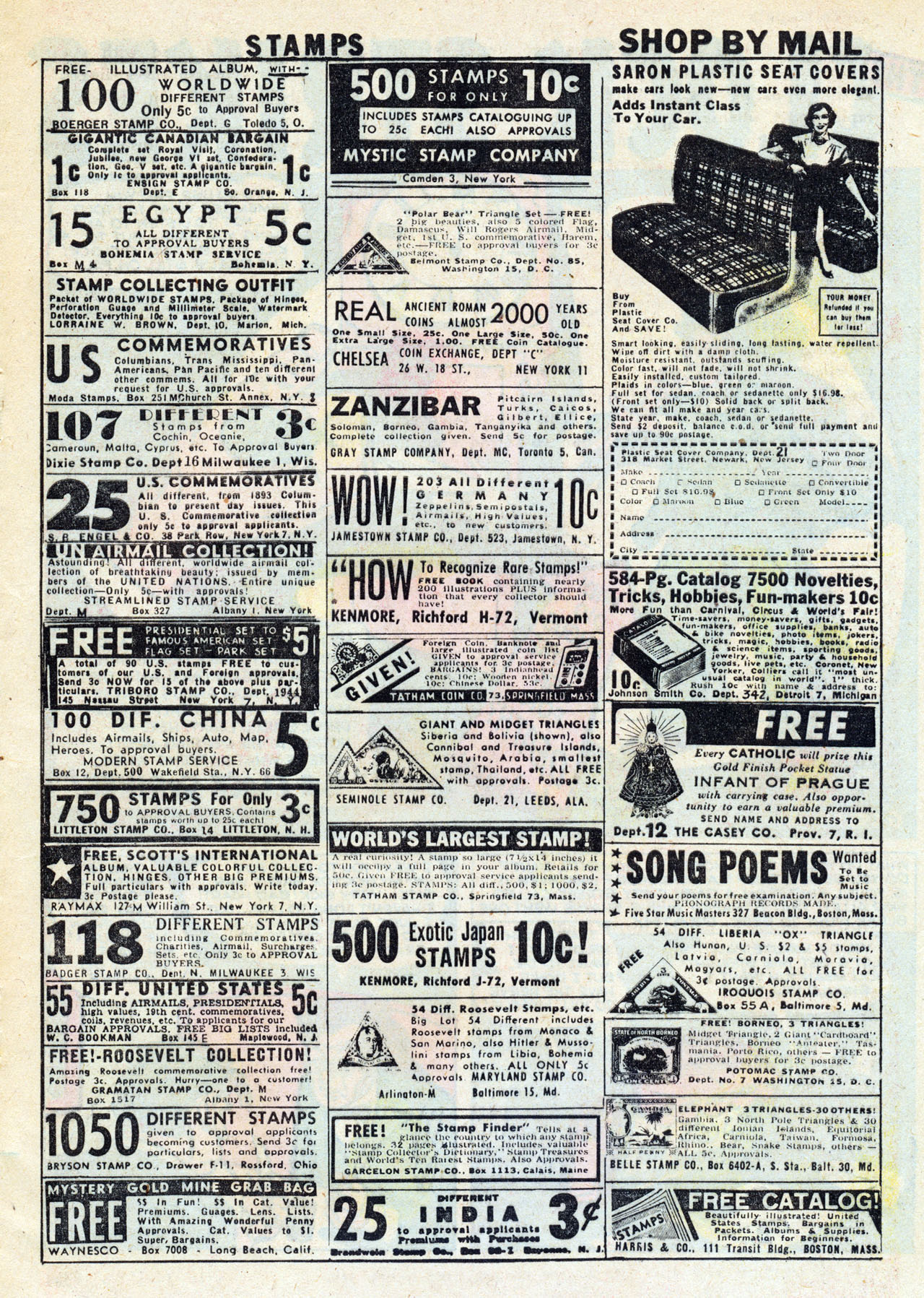 Read online Adventures into Terror comic -  Issue #5 - 17