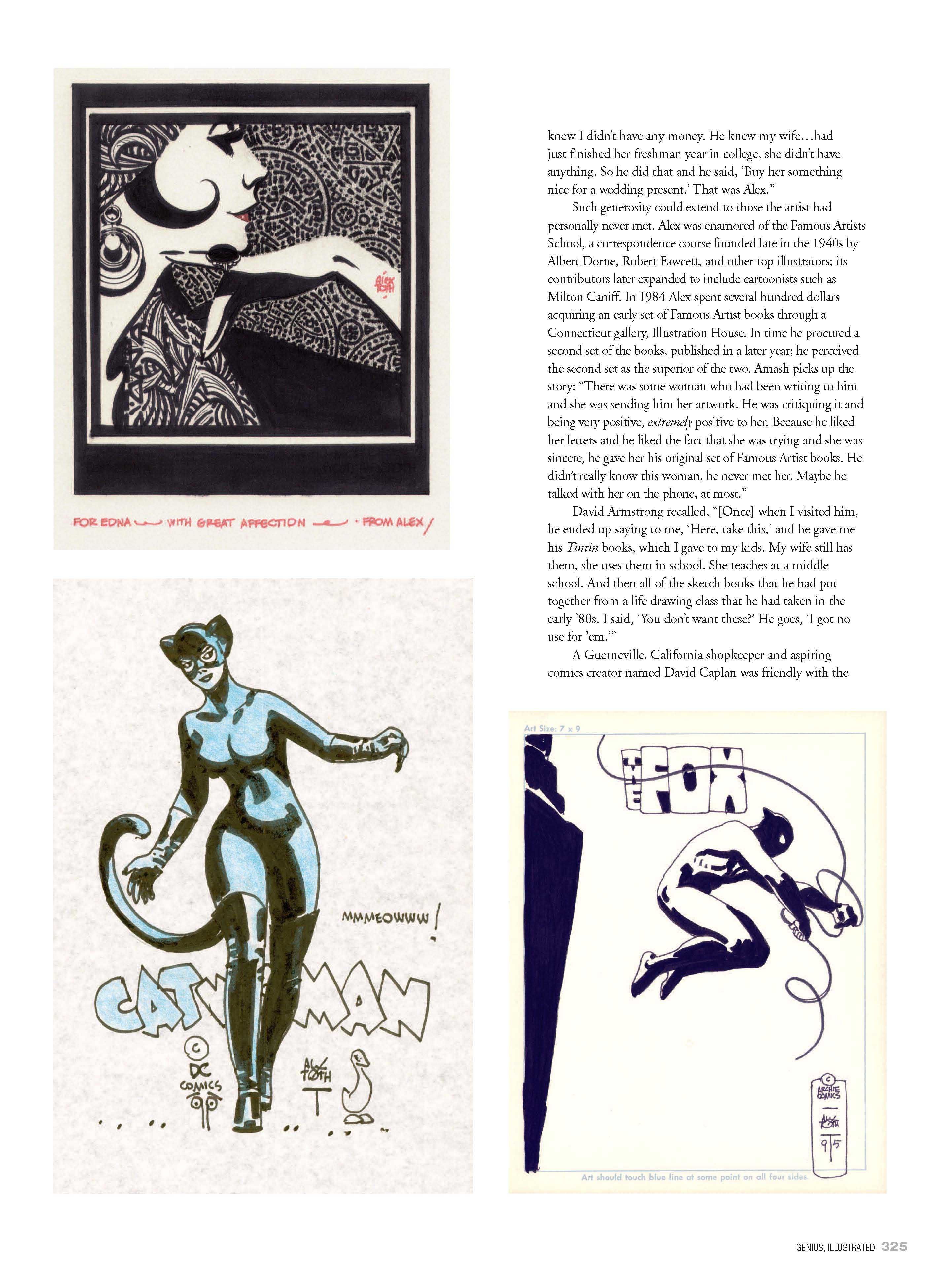 Read online Genius, Illustrated: The Life and Art of Alex Toth comic -  Issue # TPB (Part 4) - 27