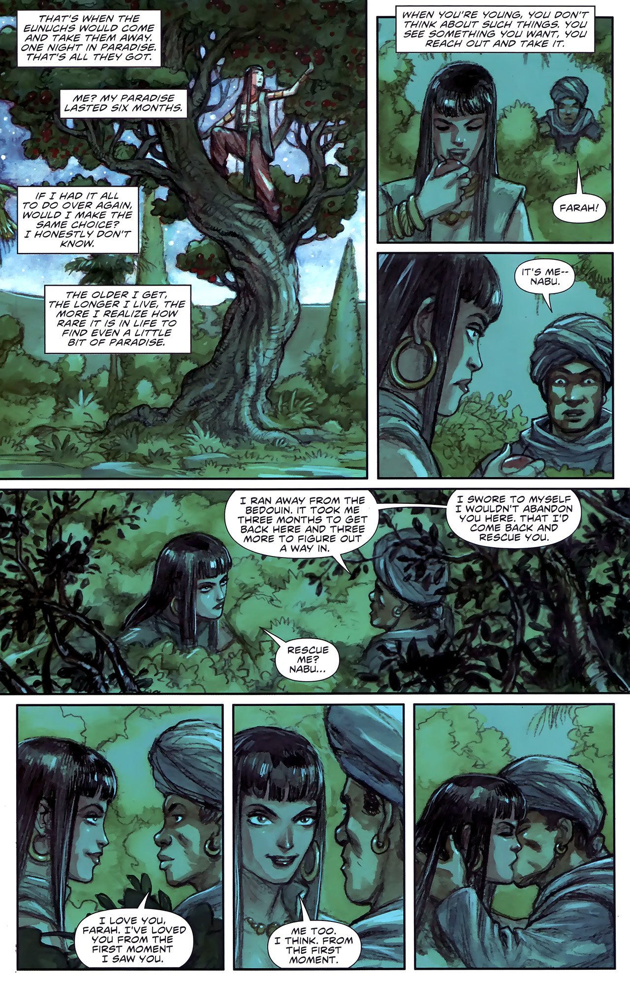Read online Prince of Persia: Before the Sandstorm comic -  Issue #2 - 32