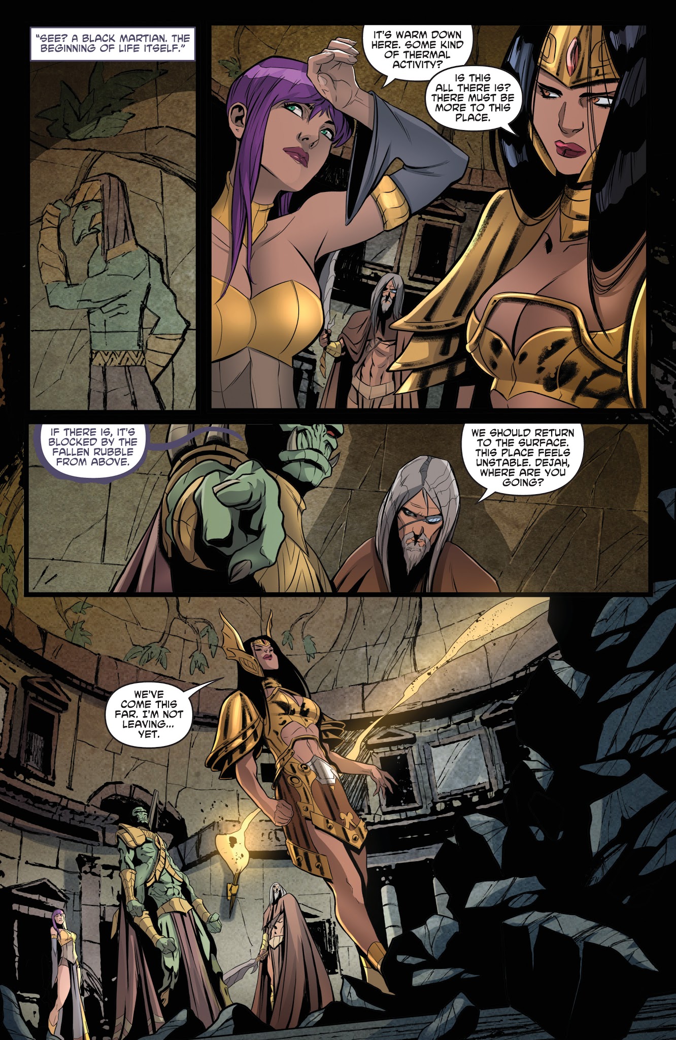 Read online Dejah Thoris, Volume 2 comic -  Issue #4 - 11