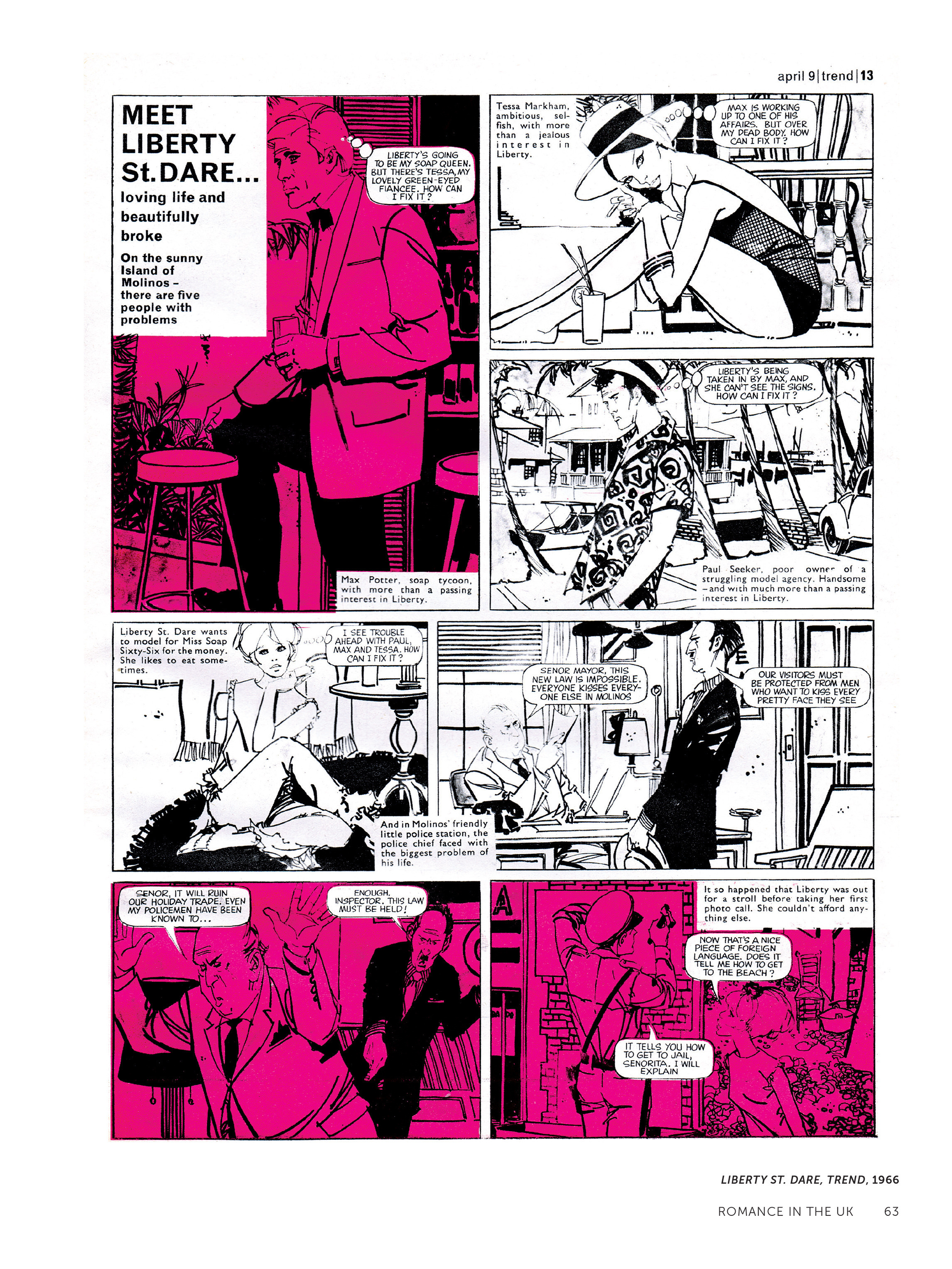 Read online The Art of Jose Gonzalez comic -  Issue # TPB (Part 1) - 64