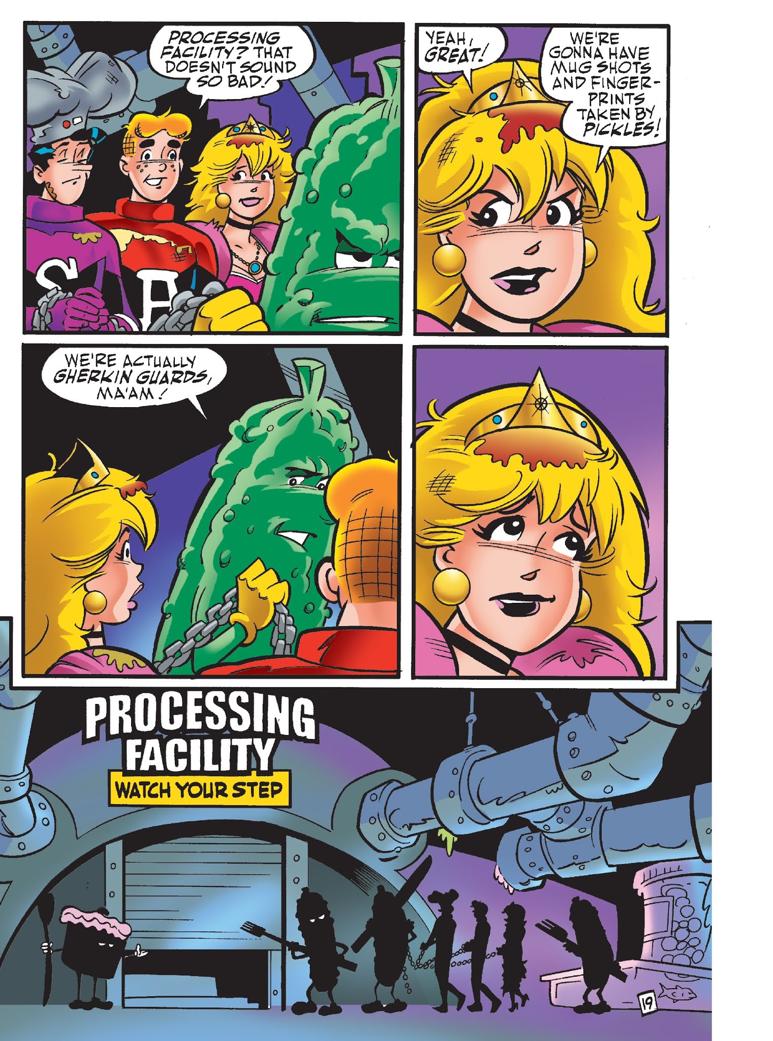 Read online Archie's Funhouse Double Digest comic -  Issue #27 - 54