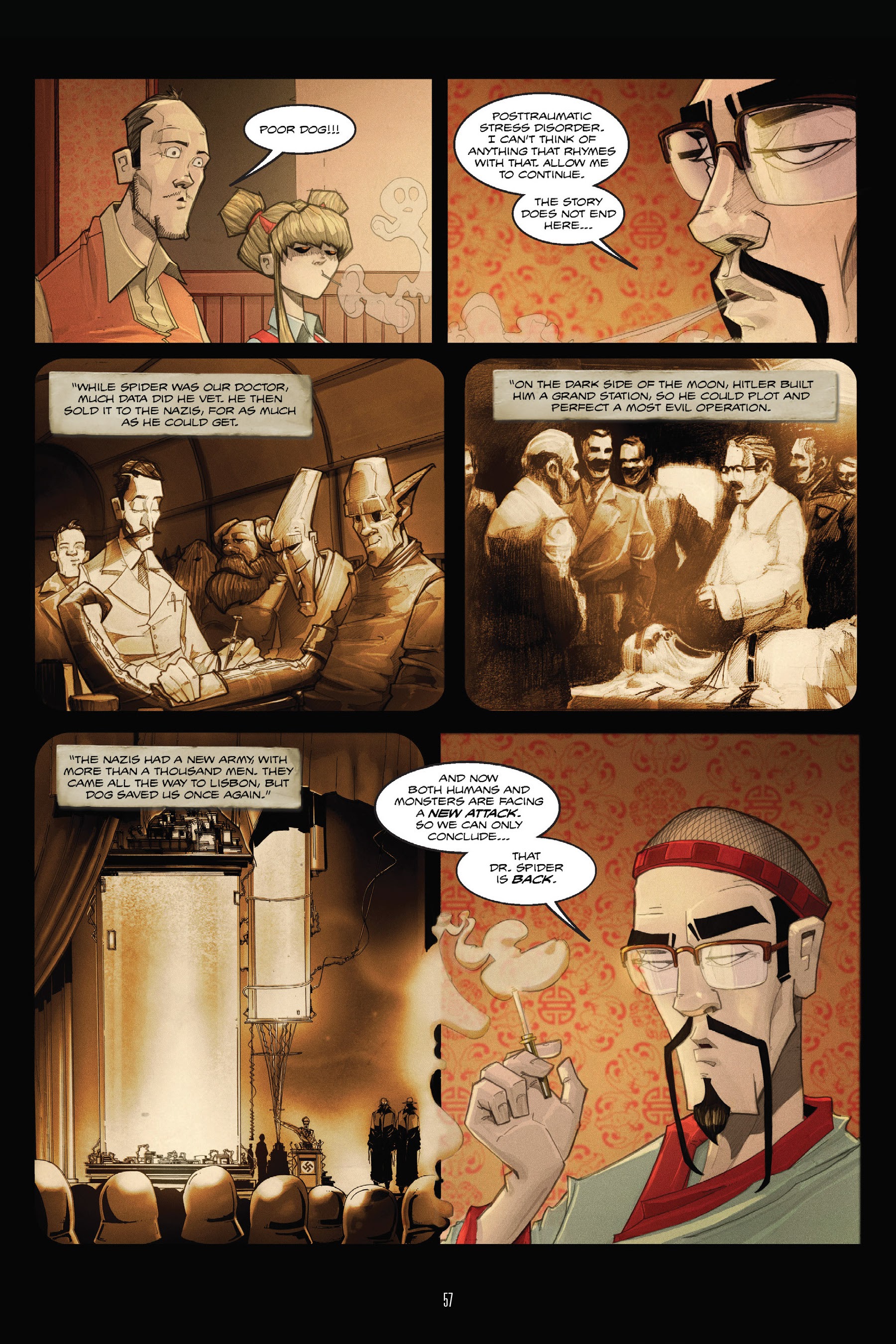 Read online The Incredible Adventures of Dog Mendonca and Pizzaboy comic -  Issue # TPB 3 - 58