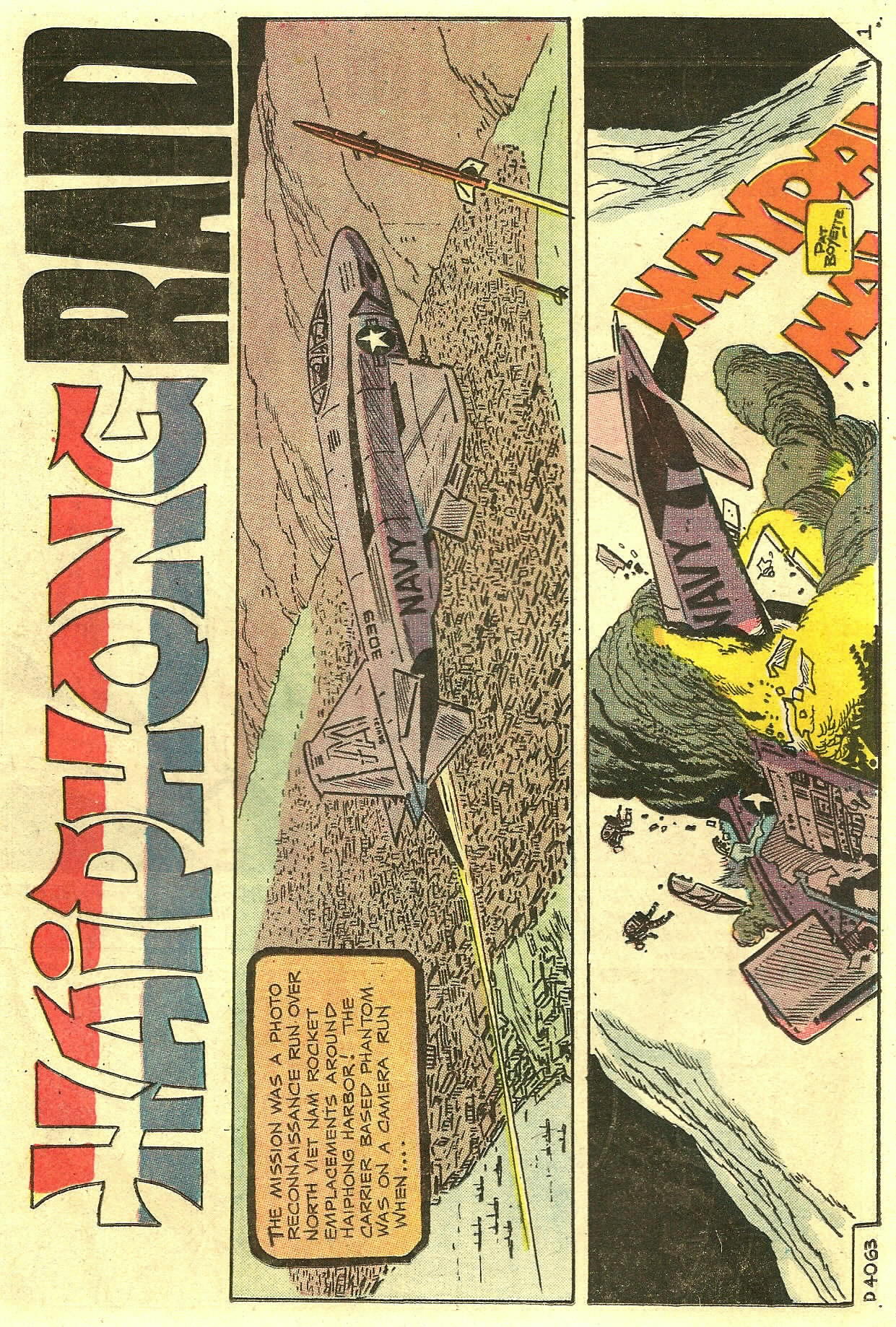 Read online Attack (1971) comic -  Issue #14 - 12