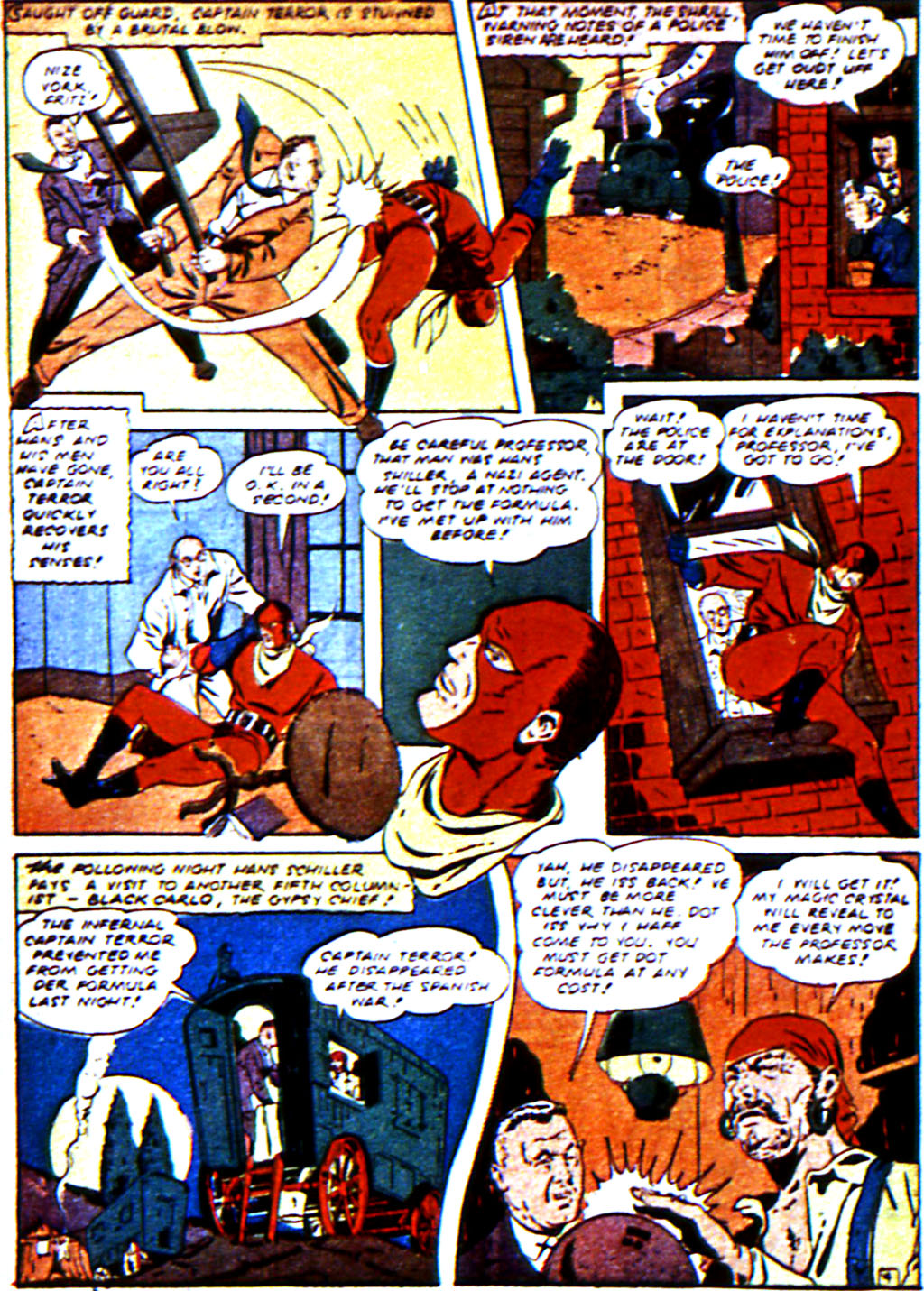 USA Comics issue 3 - Page 6