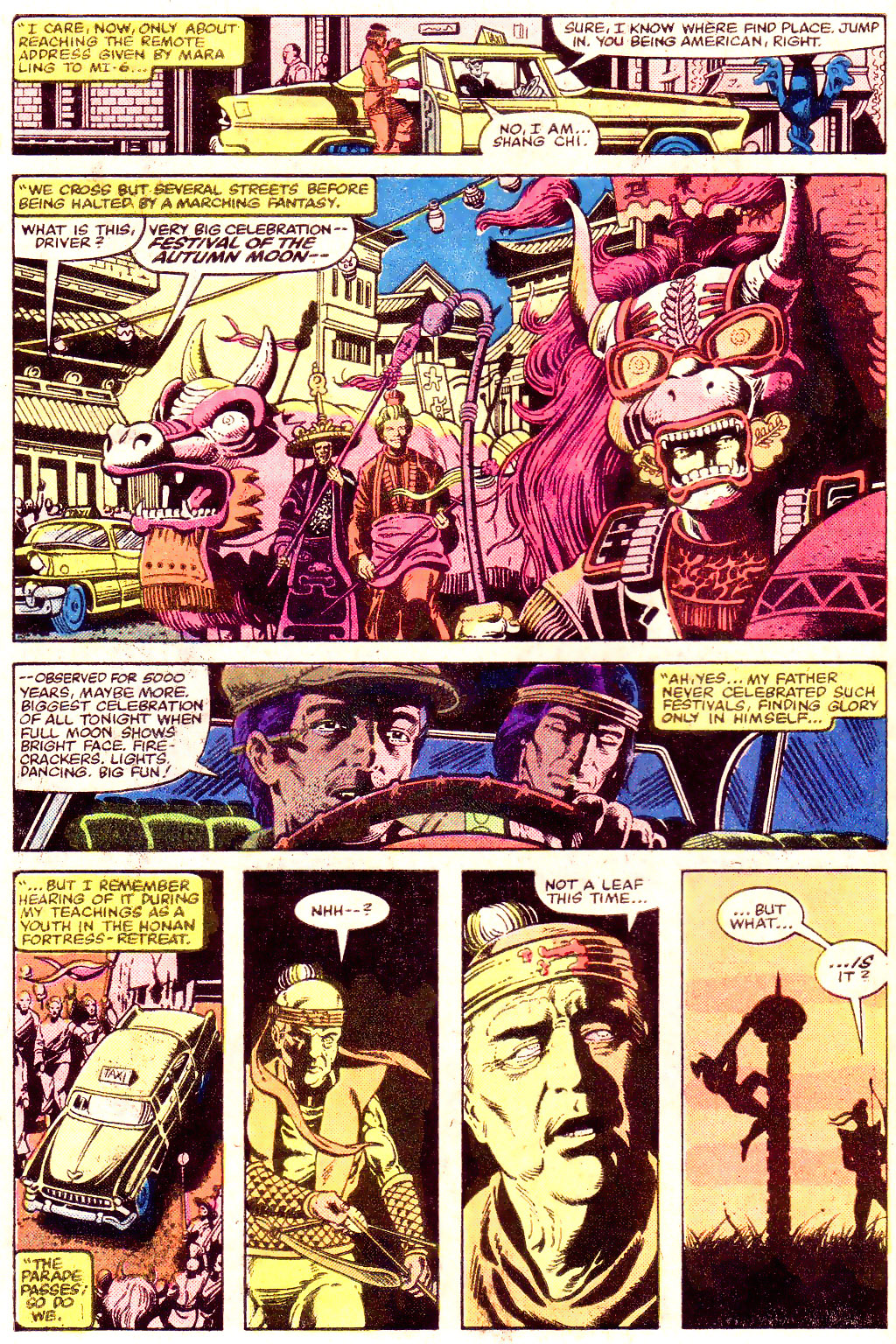 Read online Master of Kung Fu (1974) comic -  Issue #114 - 7