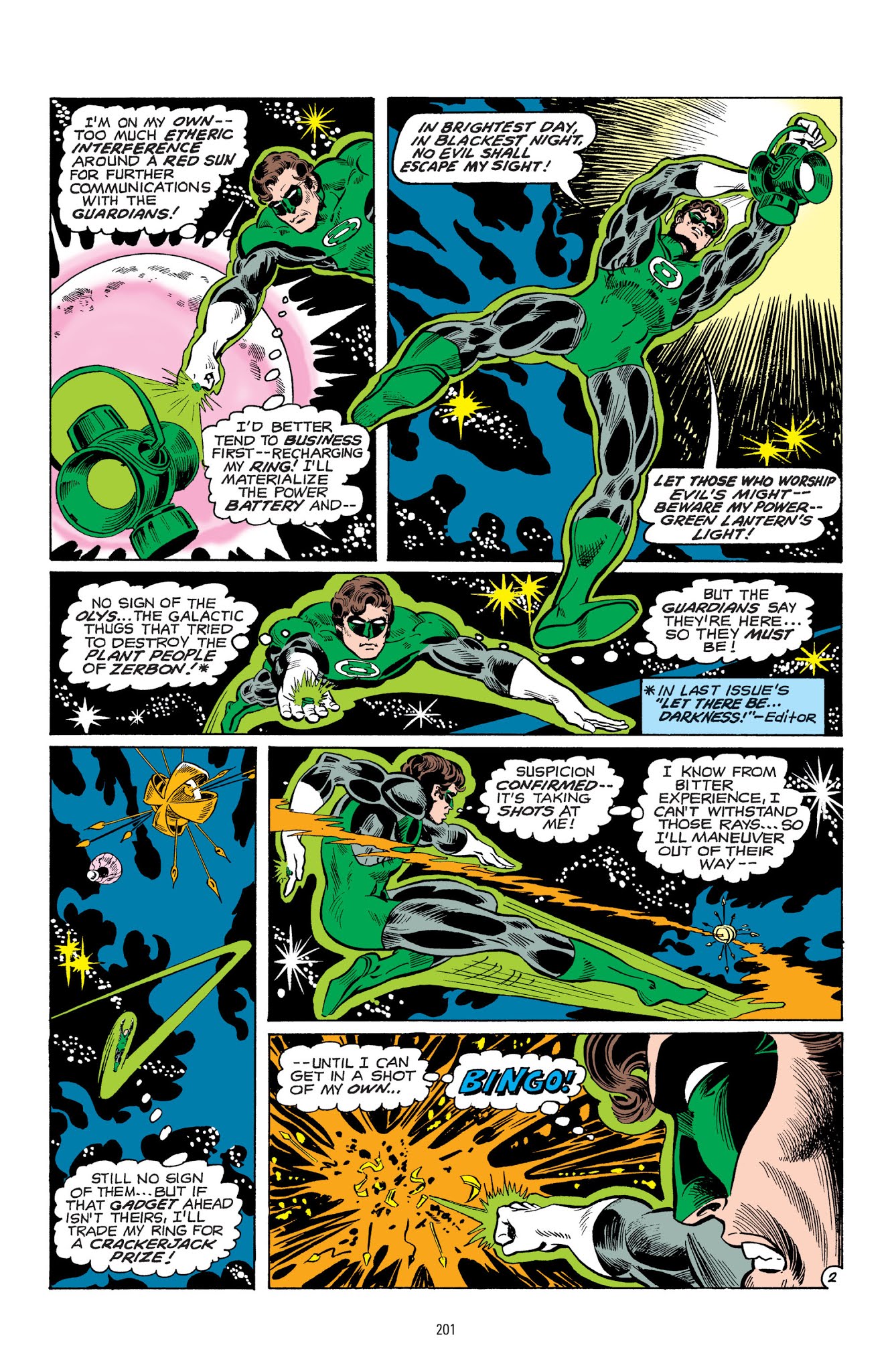Read online Green Lantern: A Celebration of 75 Years comic -  Issue # TPB (Part 3) - 3