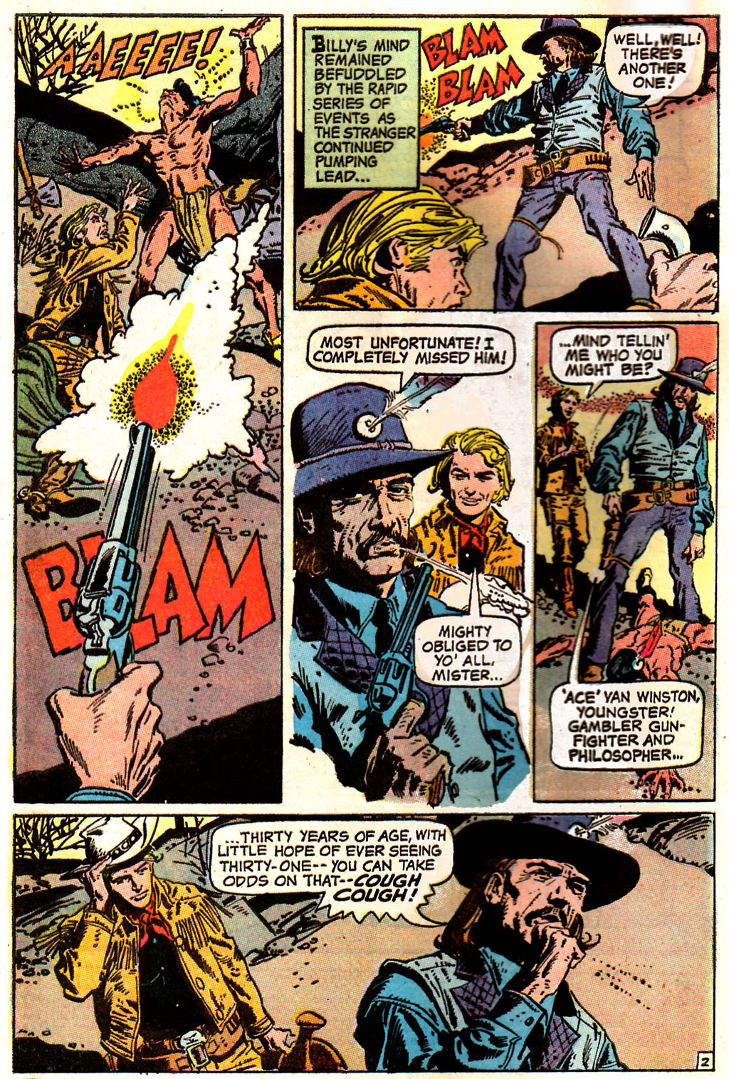 Read online All-Star Western (1970) comic -  Issue #7 - 4