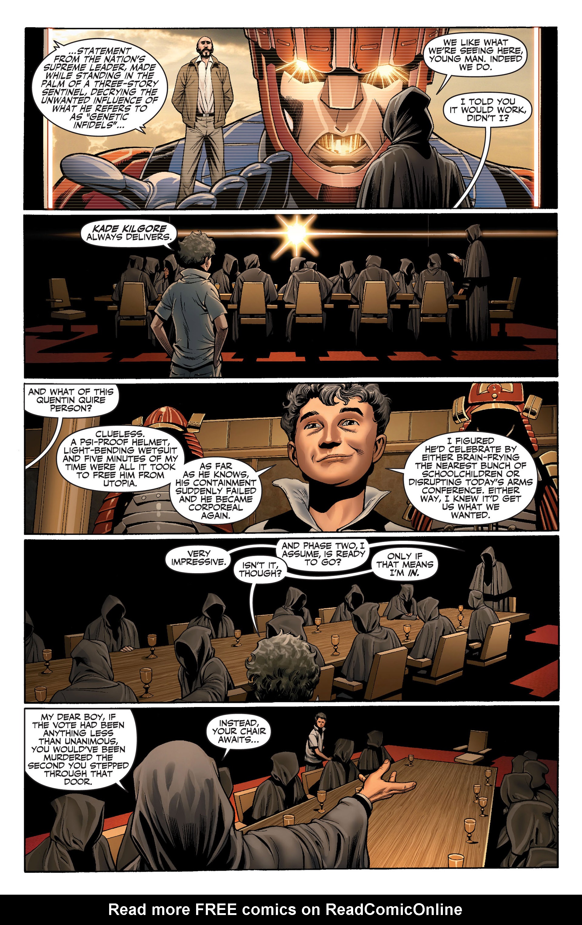 Read online X-Men: Schism comic -  Issue #1 - 33