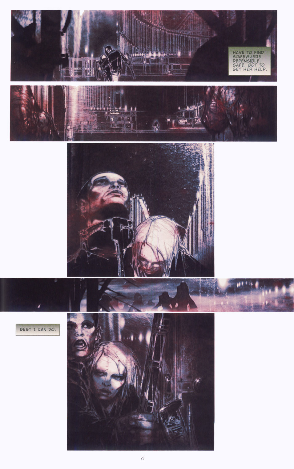 Silent Hill: Among the Damned issue Full - Page 23