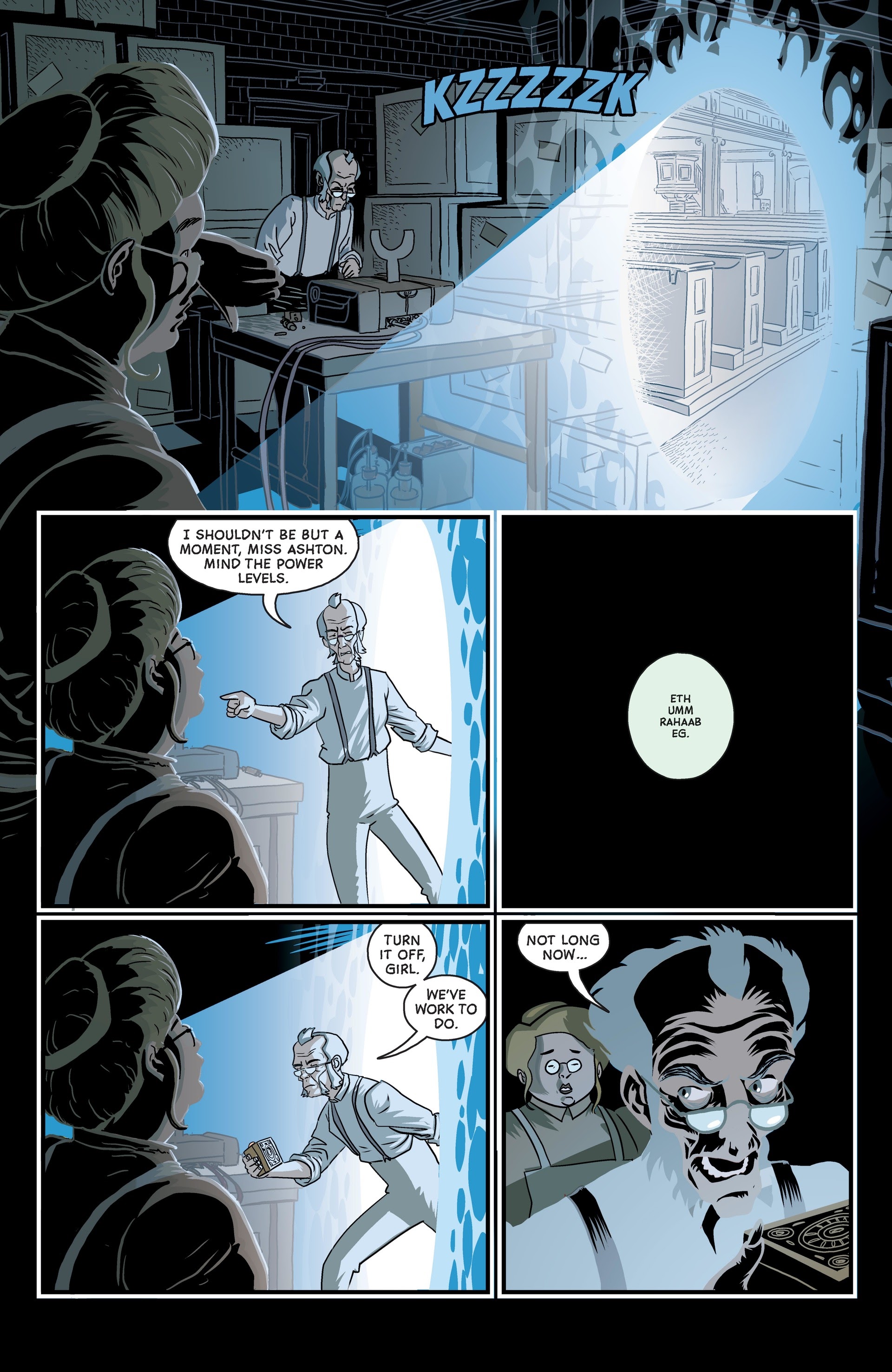 Read online Sir Edward Grey, Witchfinder Omnibus comic -  Issue # TPB 2 (Part 2) - 90