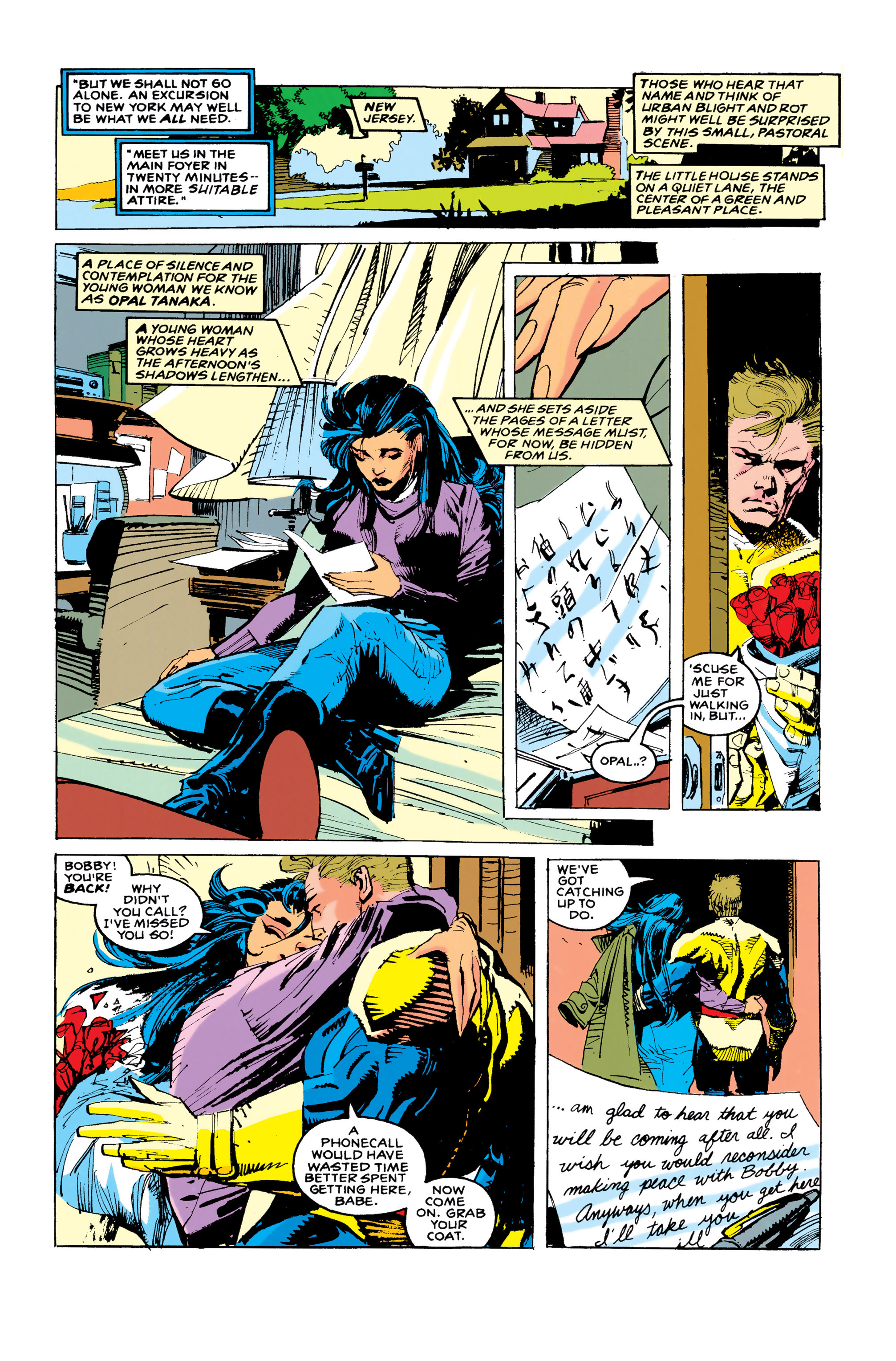 Read online Uncanny X-Men (1963) comic -  Issue #288 - 8