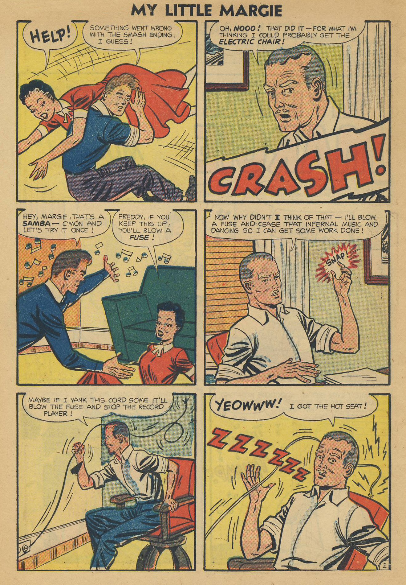 Read online My Little Margie (1954) comic -  Issue #4 - 4