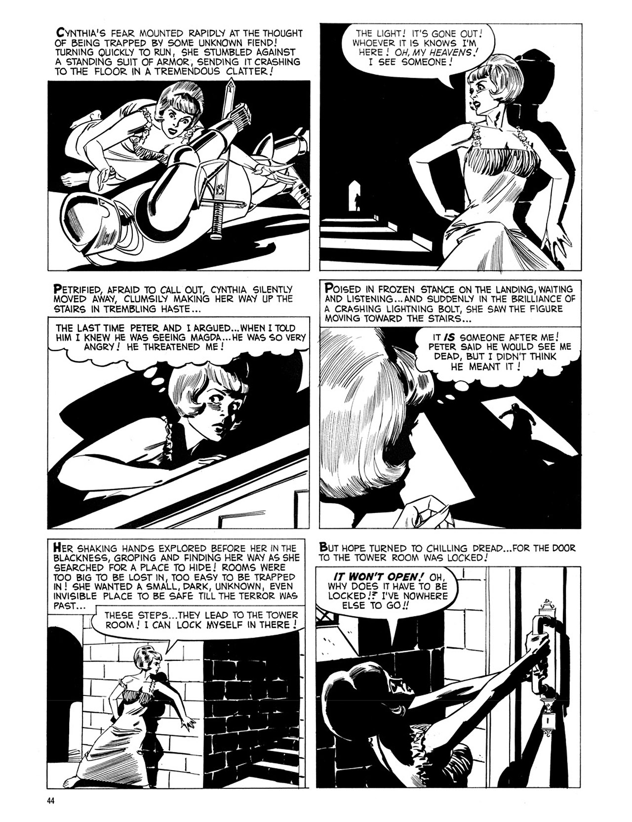 Read online Eerie Archives comic -  Issue # TPB 4 - 45