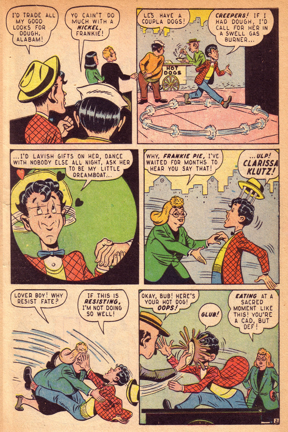 Read online Frankie Comics comic -  Issue #5 - 6