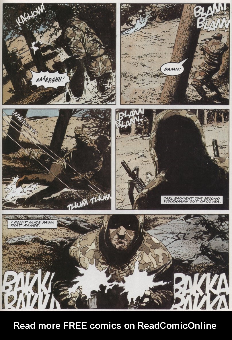 Read online Judge Dredd Megazine (vol. 3) comic -  Issue #73 - 36