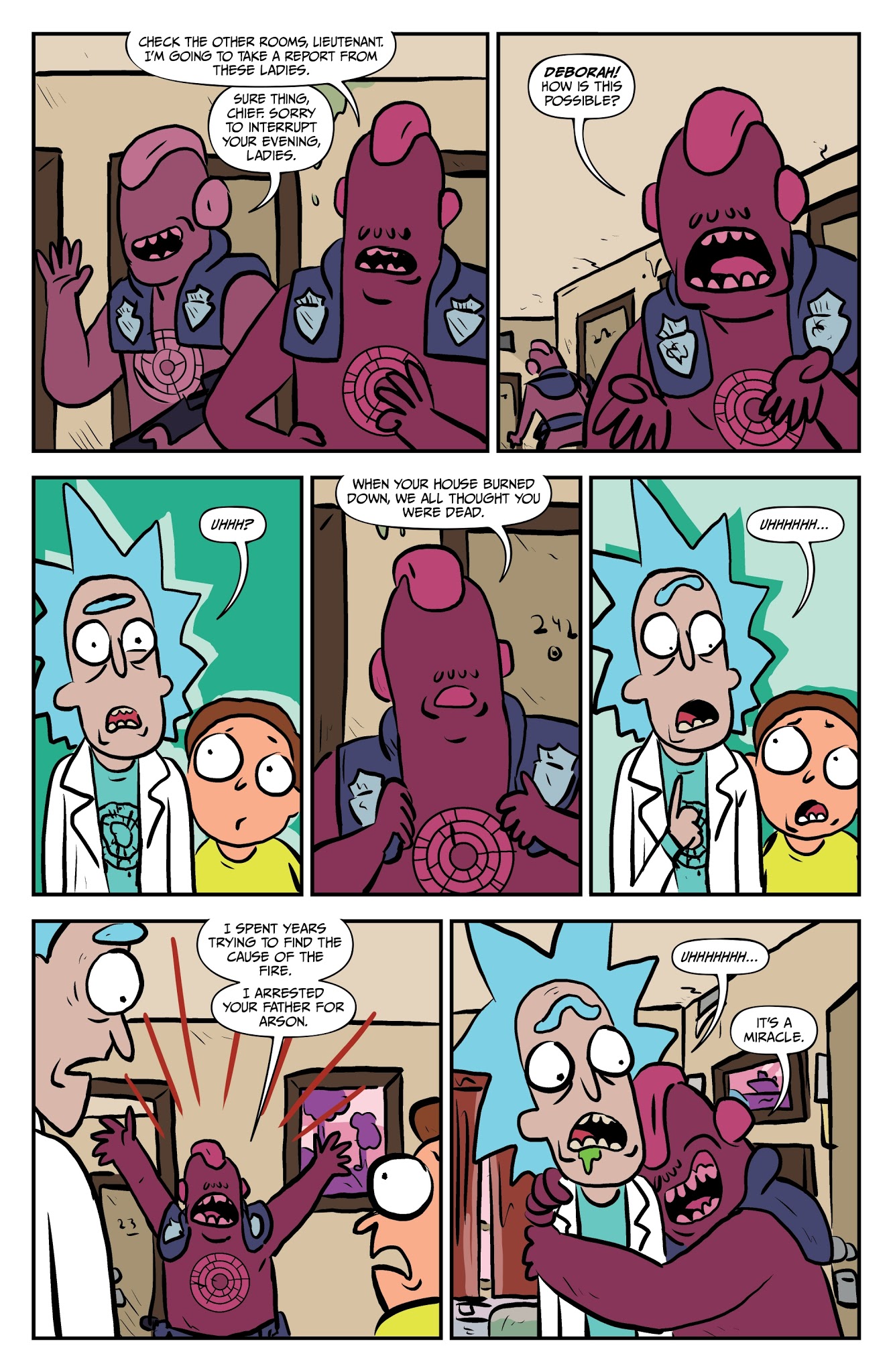 Read online Rick and Morty comic -  Issue #28 - 19