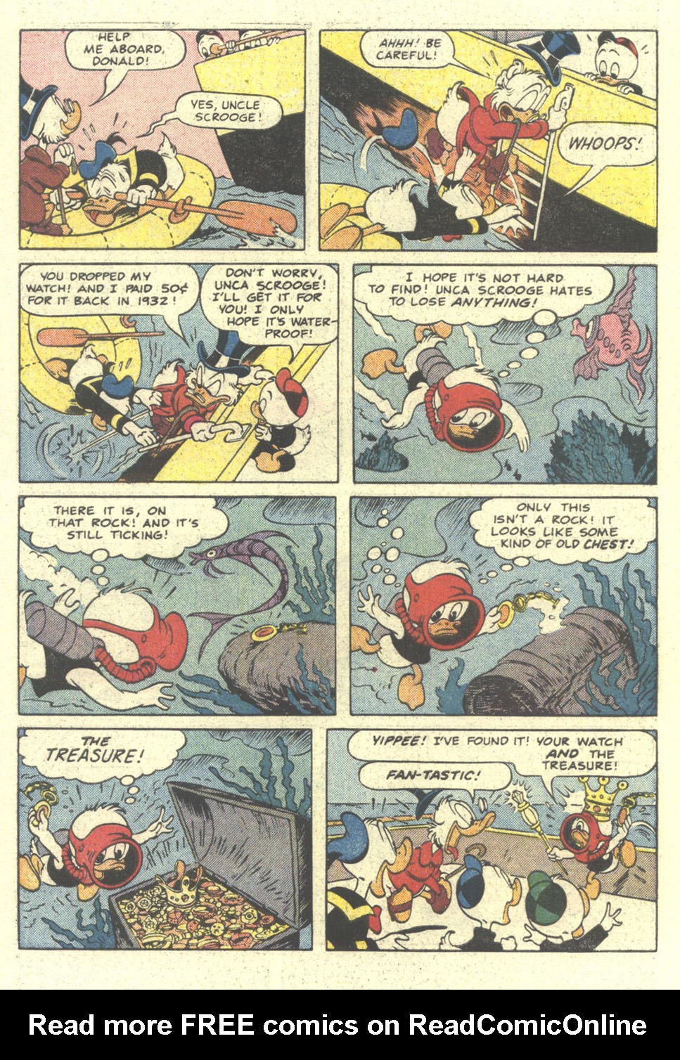 Read online Uncle Scrooge (1953) comic -  Issue #212 - 10