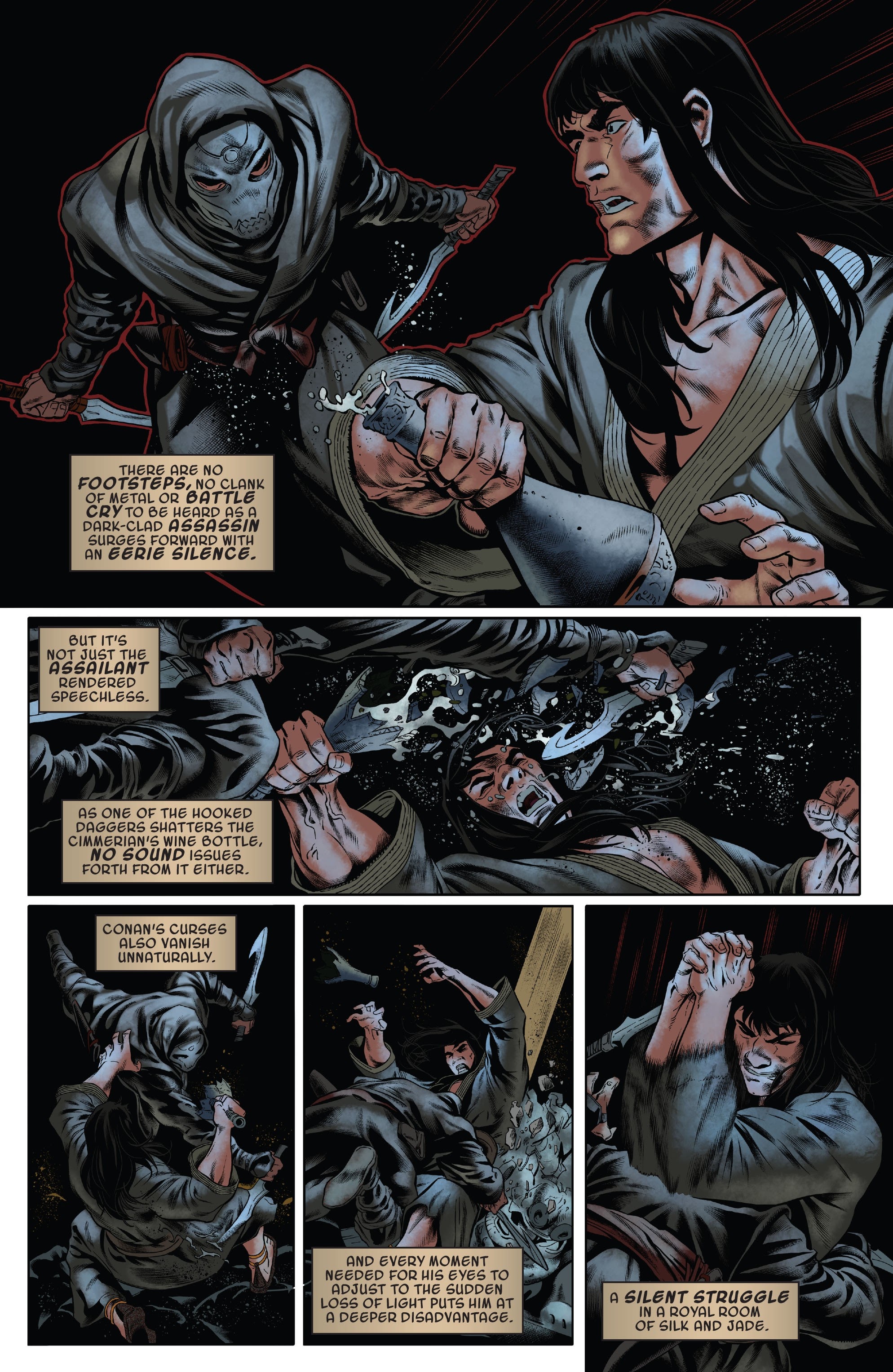Read online Conan the Barbarian (2019) comic -  Issue #22 - 18
