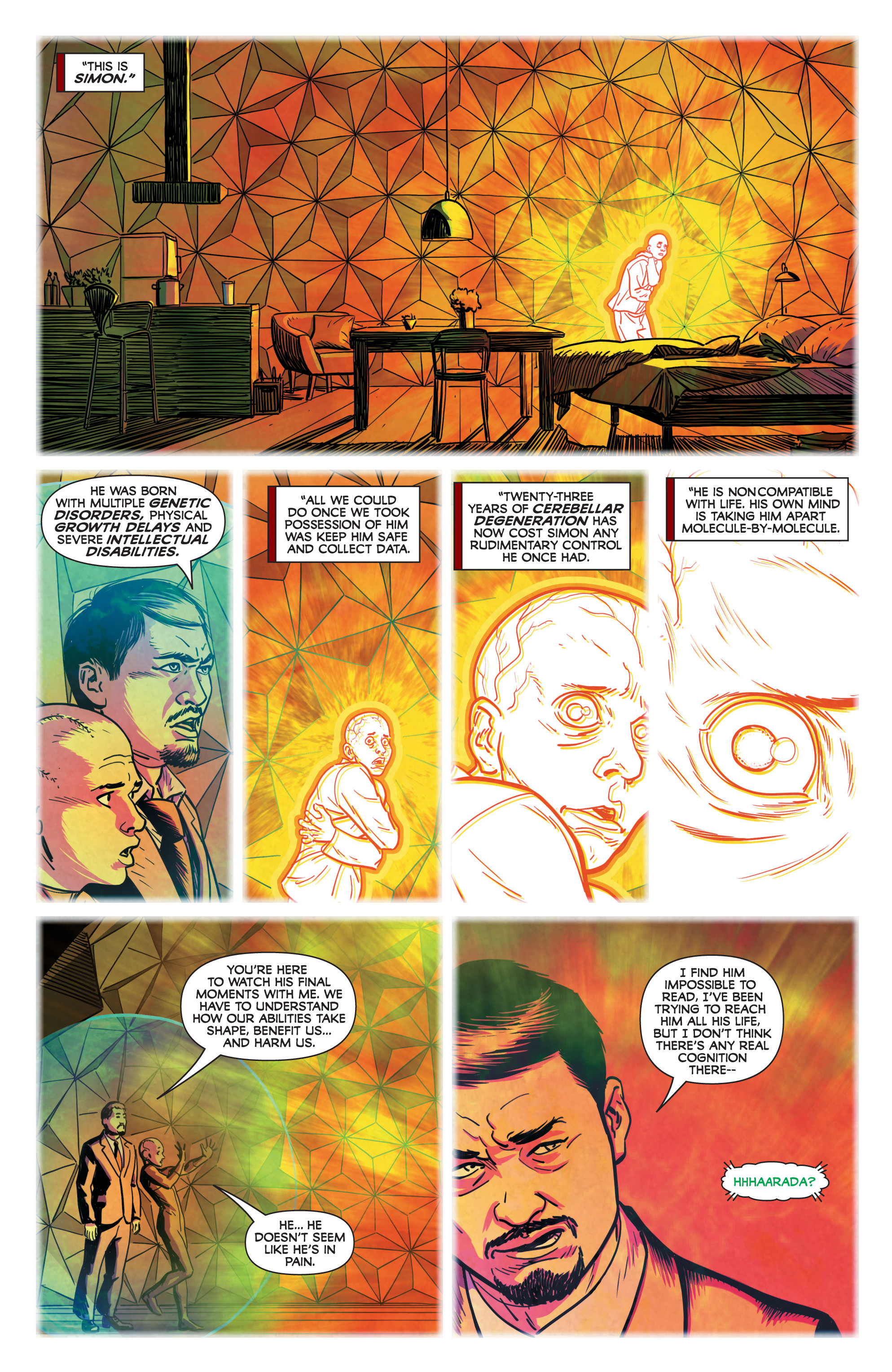 Read online The Life and Death of Toyo Harada comic -  Issue # _TPB (Part 2) - 42