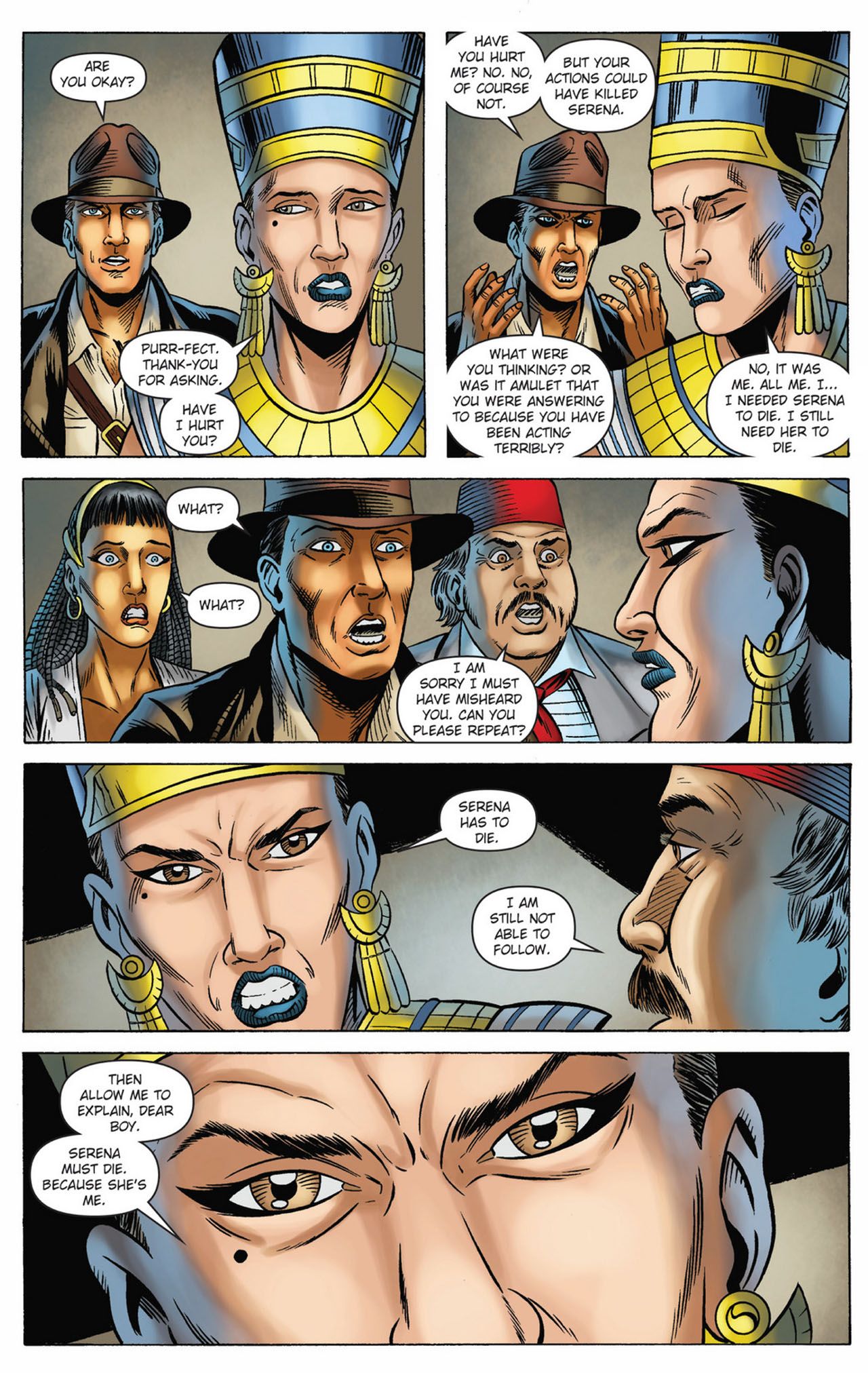 Read online The Mis-Adventures of Adam West (2012) comic -  Issue #4 - 20