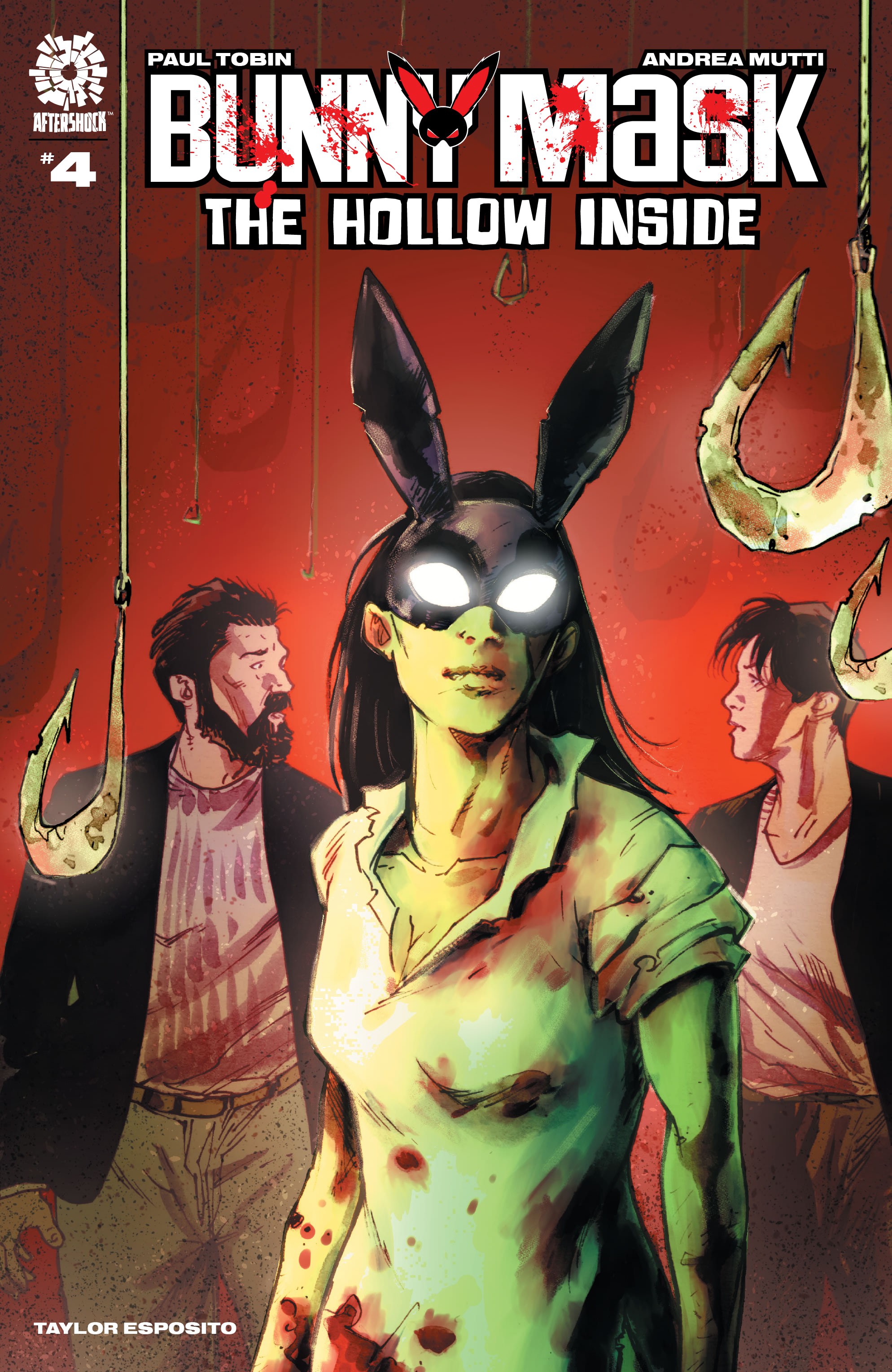 Read online Bunny Mask: The Hollow Inside comic -  Issue #4 - 1