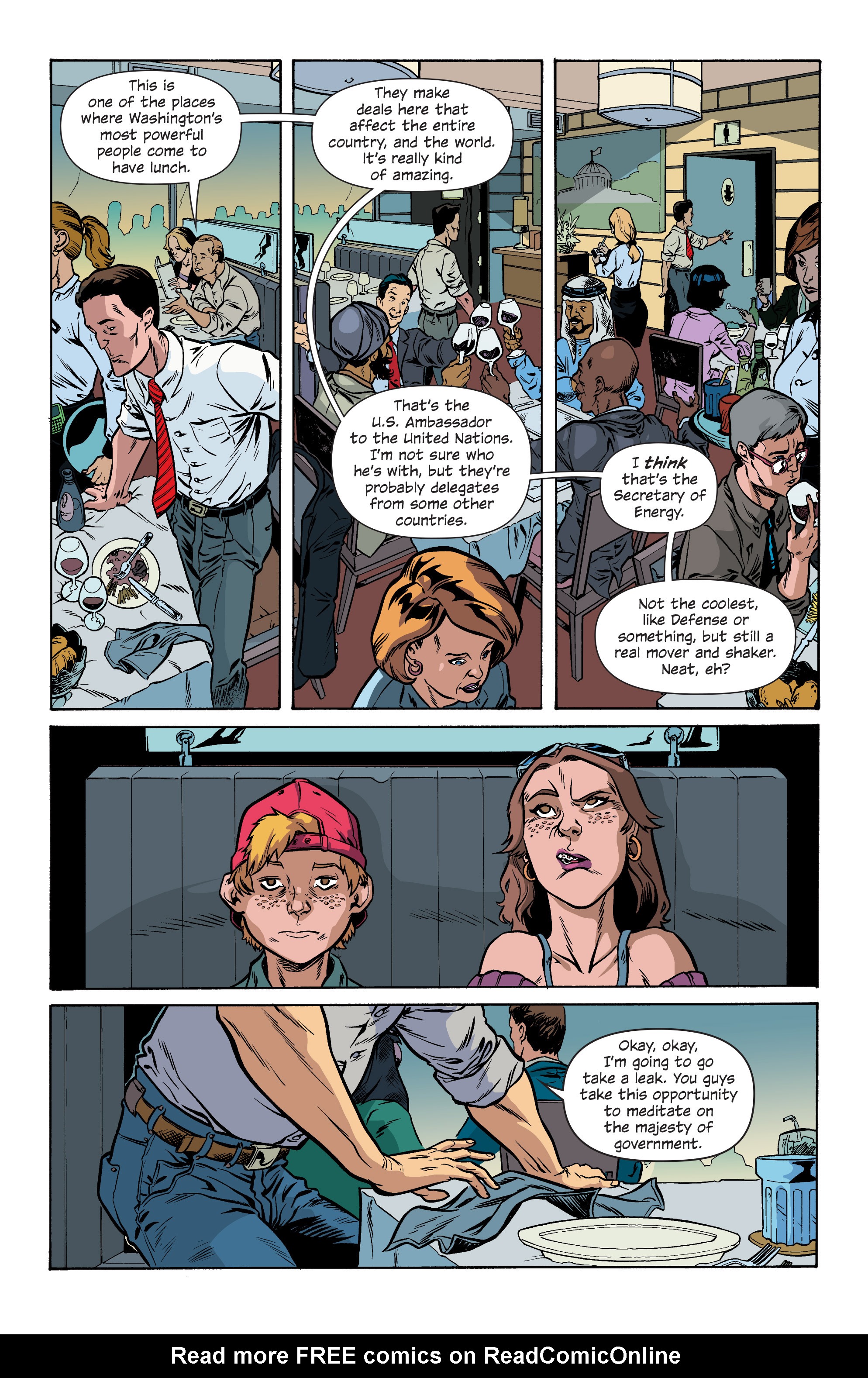 Read online Letter 44 comic -  Issue #3 - 21