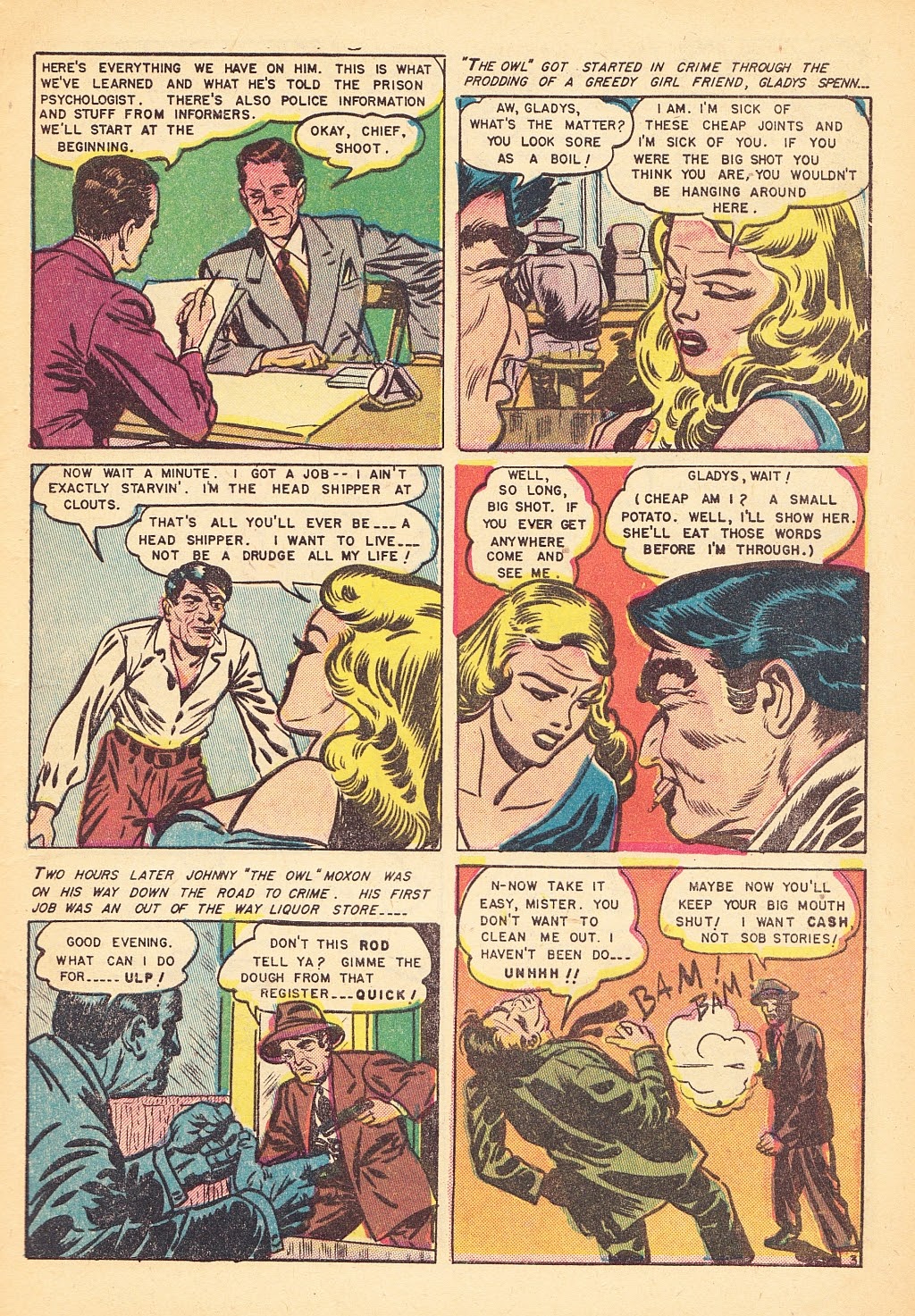 Read online Fight Against Crime comic -  Issue #1 - 6